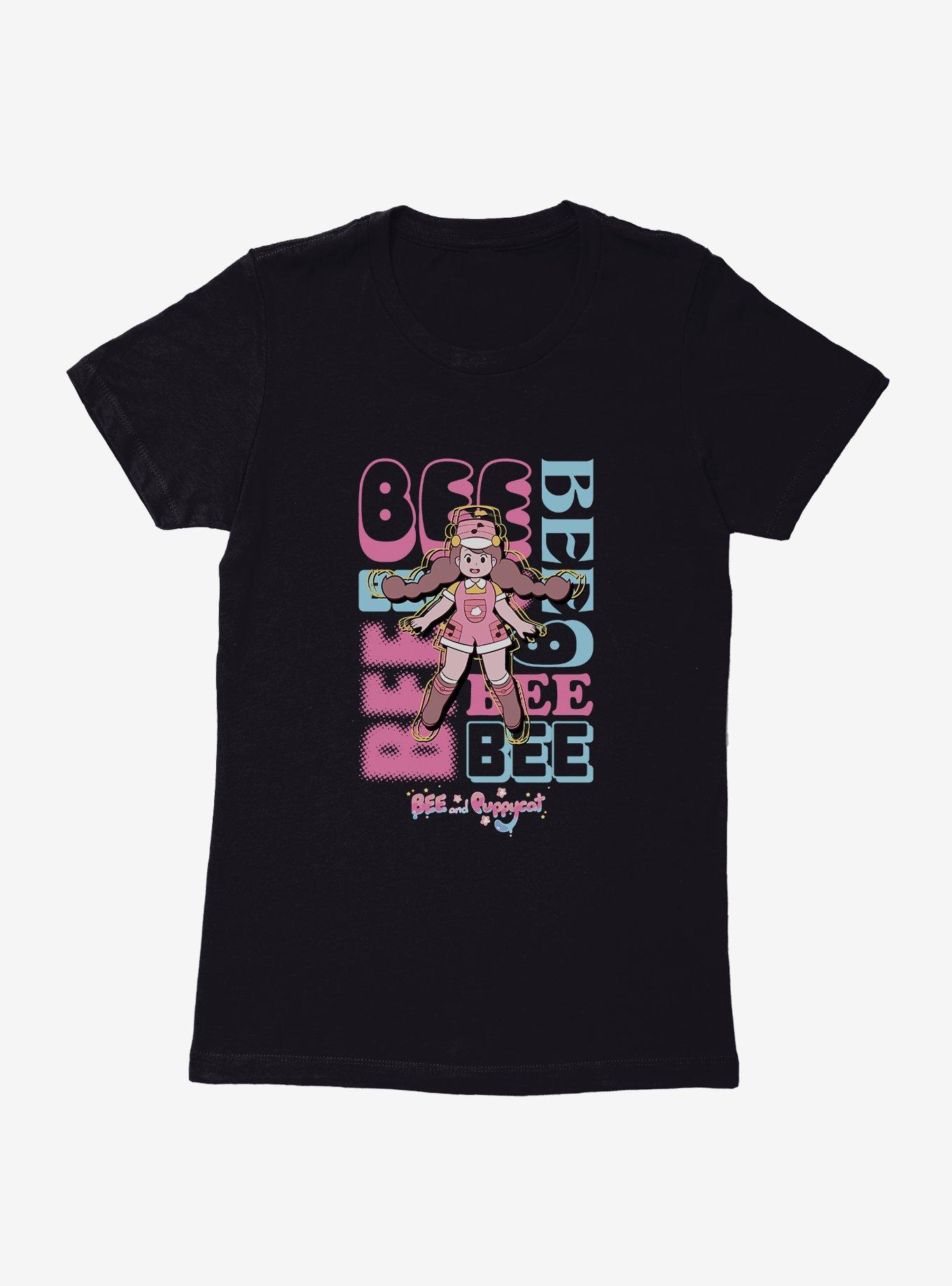 Bee and Puppycat Bee Womens T-Shirt, , hi-res