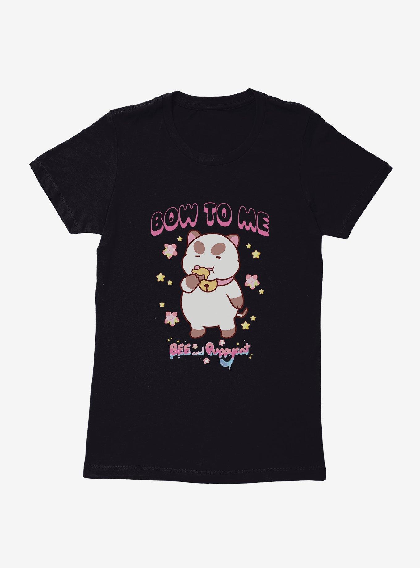 Bee and Puppycat Bow To Me Womens T-Shirt, , hi-res