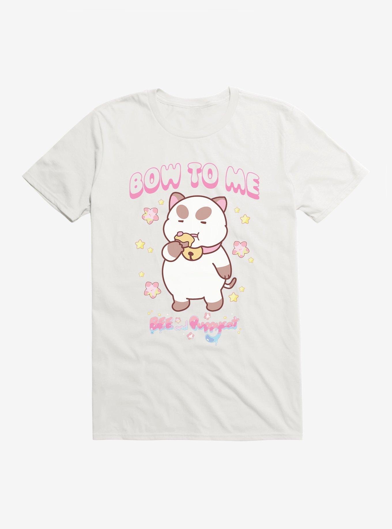 Bee and Puppycat Bow To Me T-Shirt, , hi-res