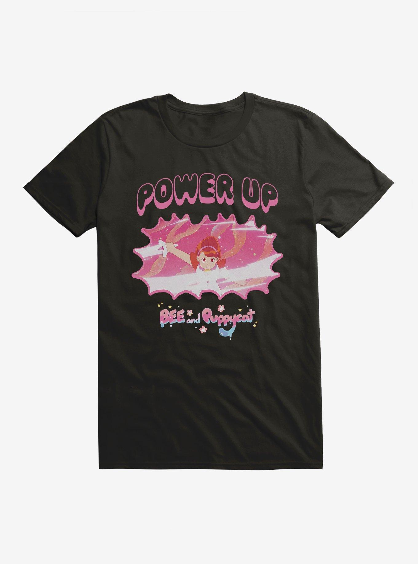 Bee and Puppycat Power Up T-Shirt, , hi-res