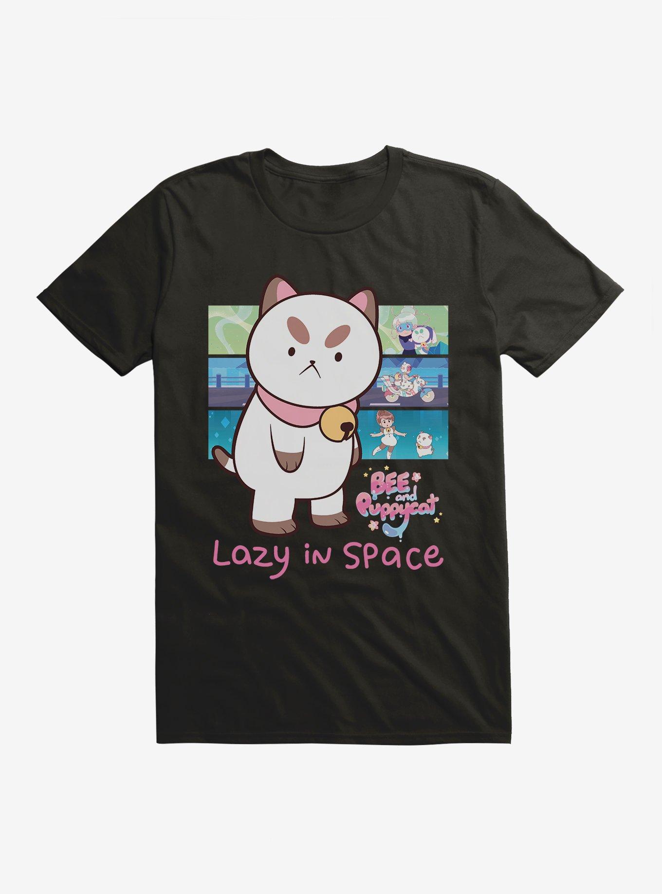 Bee and Puppycat Lazy In Space T-Shirt, , hi-res