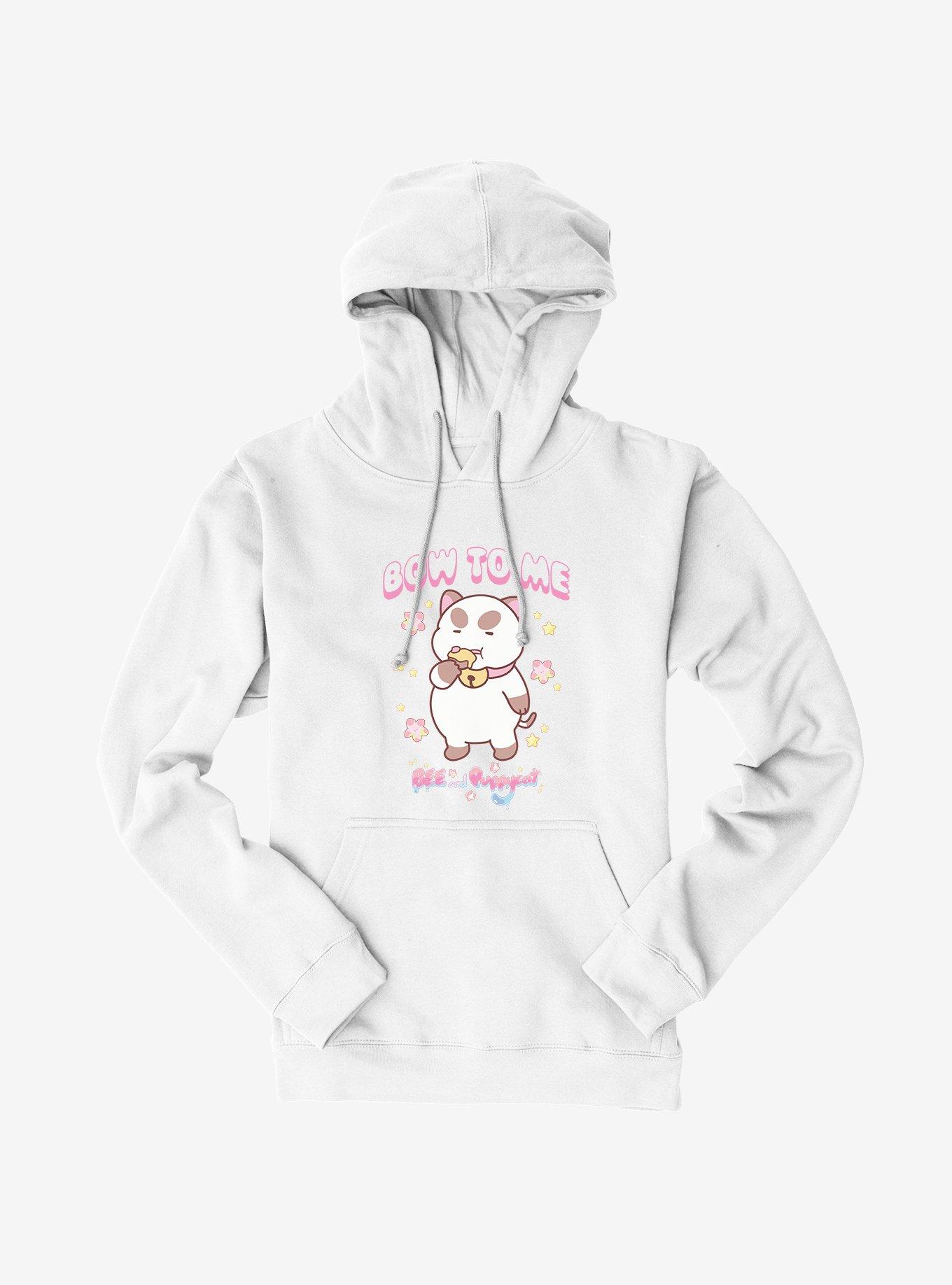 Bee and Puppycat Bow To Me Hoodie, , hi-res