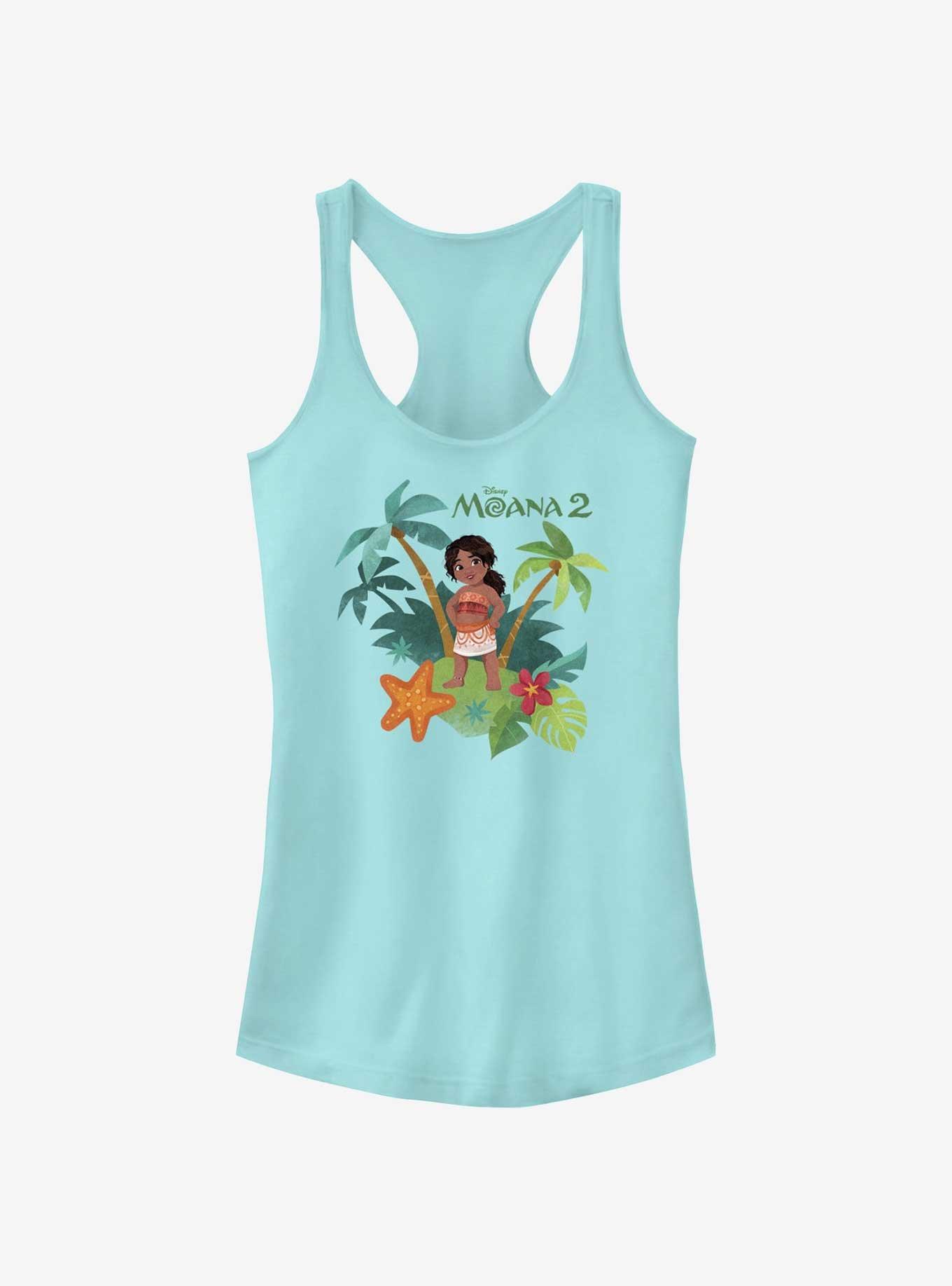 Disney Moana 2 Simea Girls Tank, , hi-res