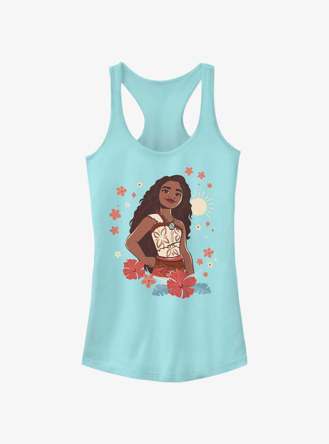 Disney Moana 2 Adventurer Girls Tank, , hi-res