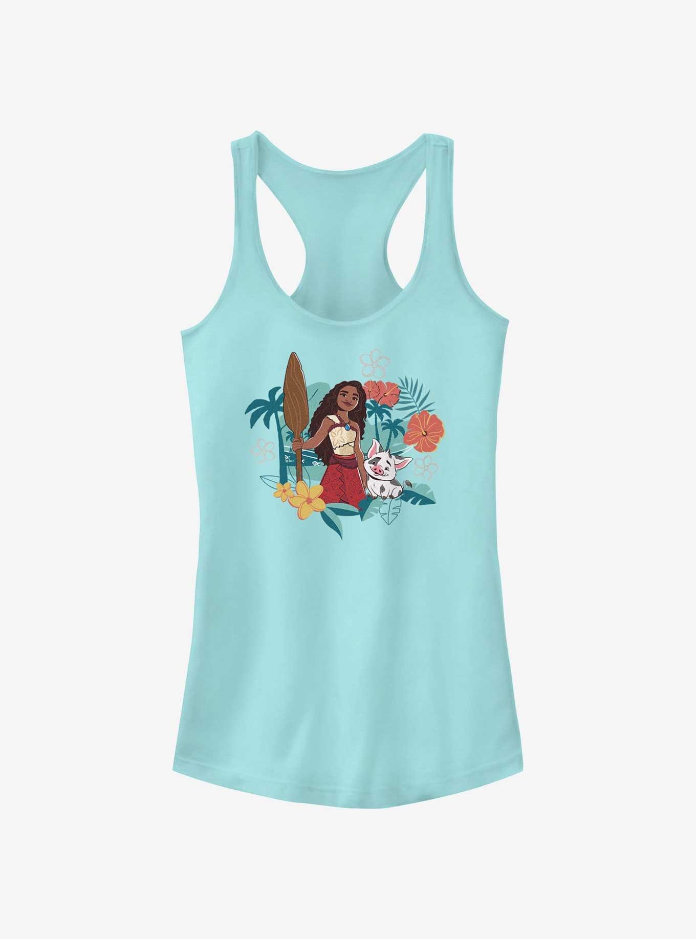 Disney Moana 2 Let's Explore Together Girls Tank, , hi-res