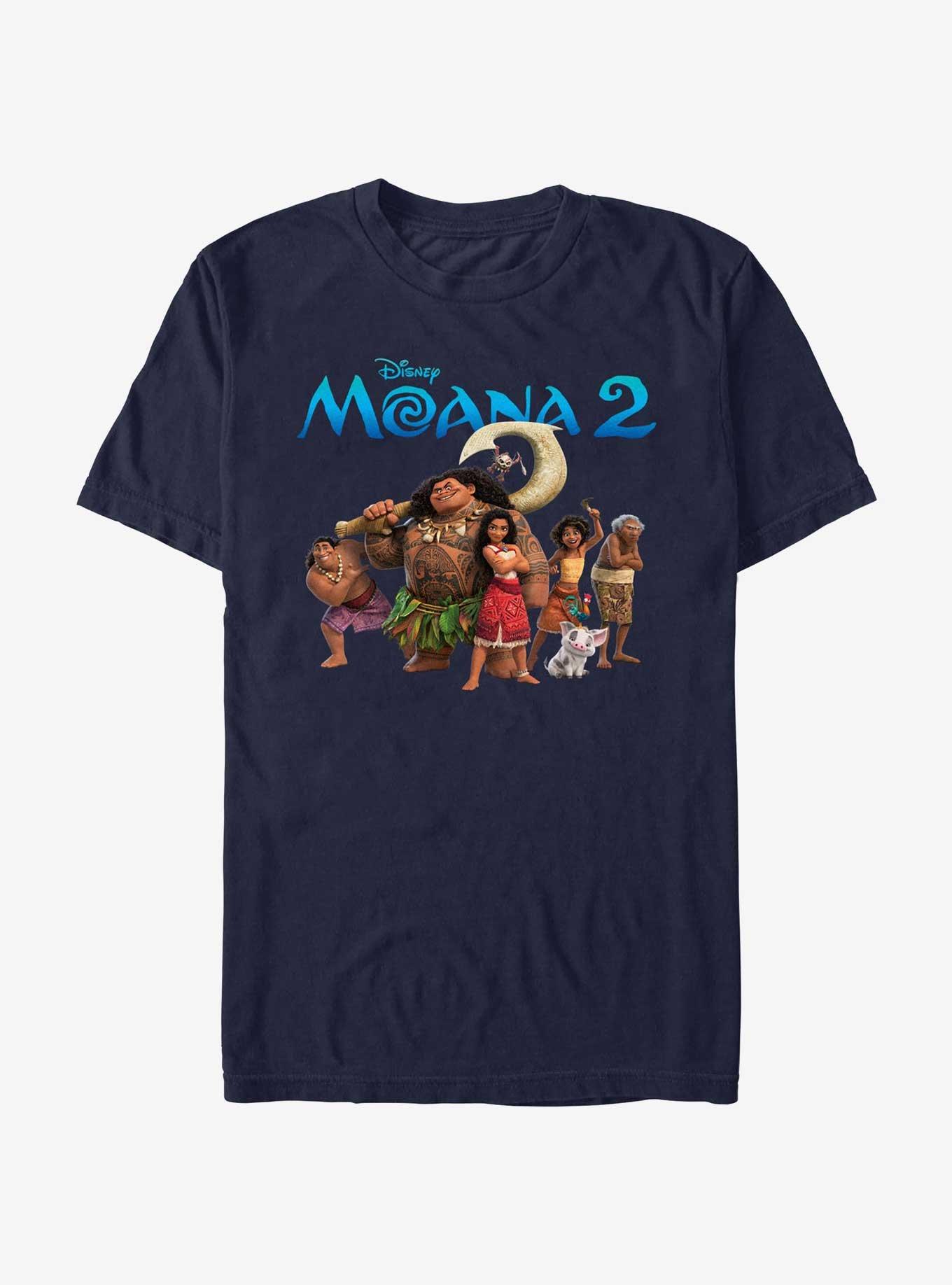 Disney Moana 2 Adventure Group T-Shirt, , hi-res