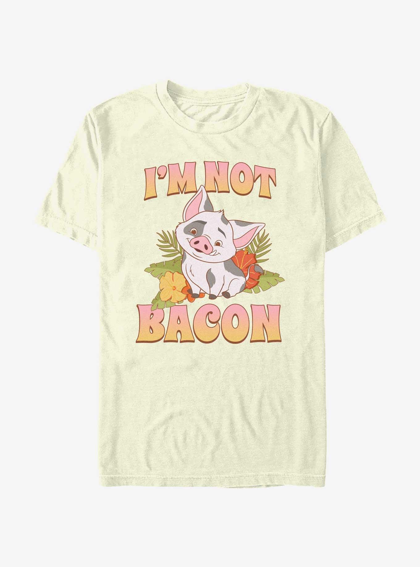 Disney Moana 2 Not Bacon Pua T-Shirt, , hi-res