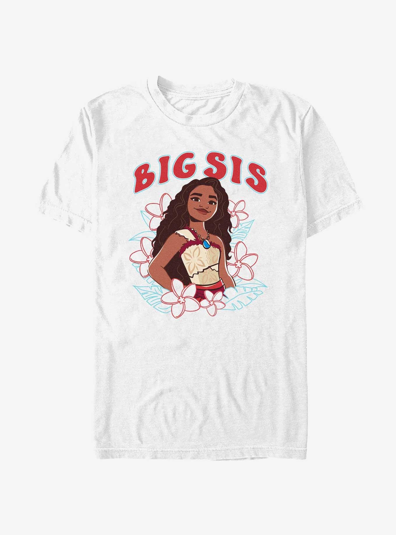 Disney Moana 2 Big Sis Moana T-Shirt