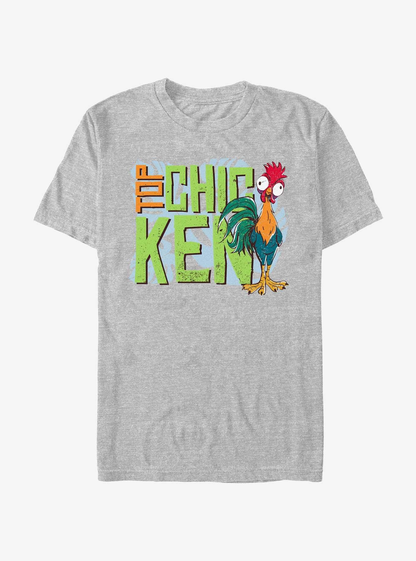 Disney Moana 2 Top Chicken Hei Hei T-Shirt