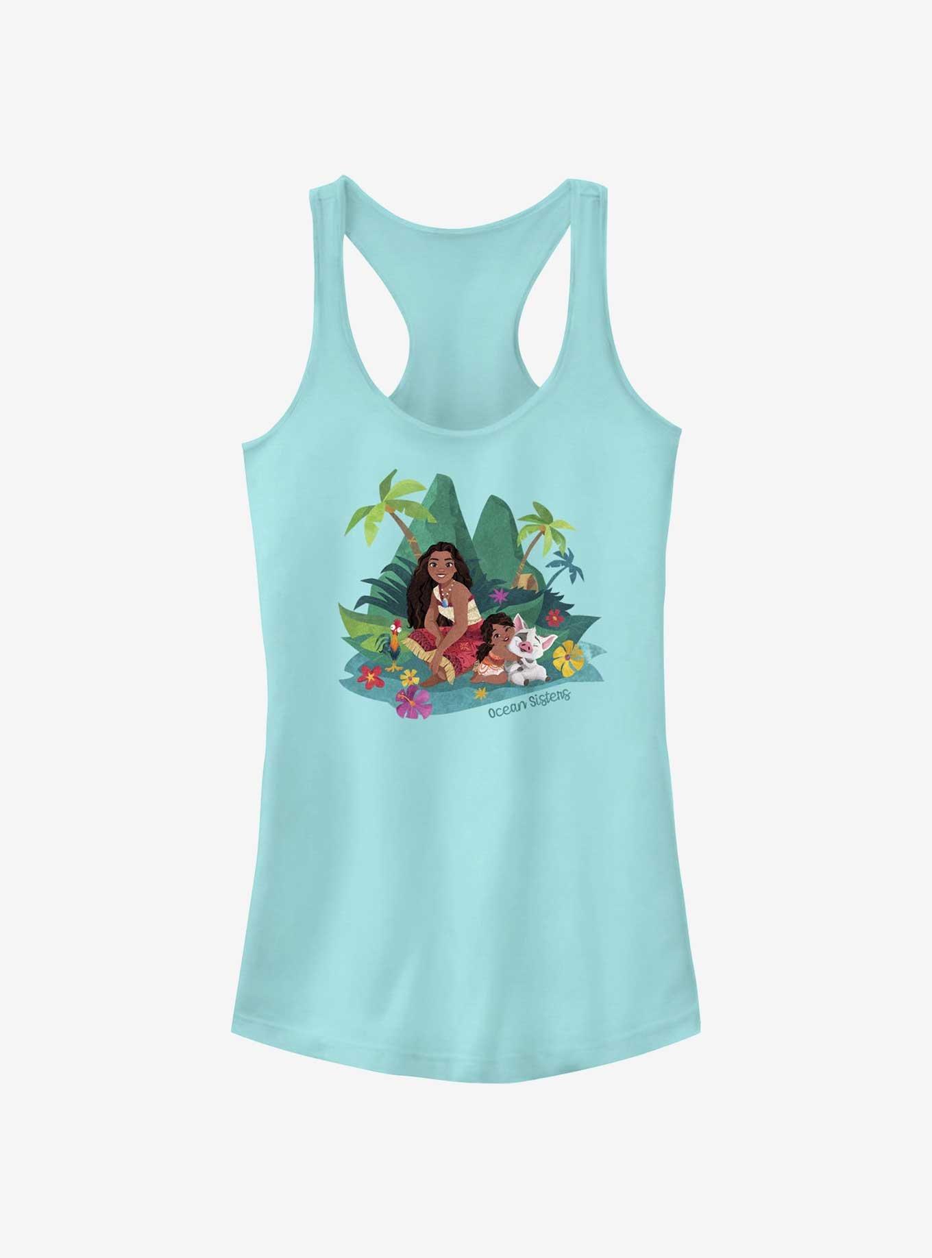 Disney Moana 2 Ocean Sisters Girls Tank, , hi-res