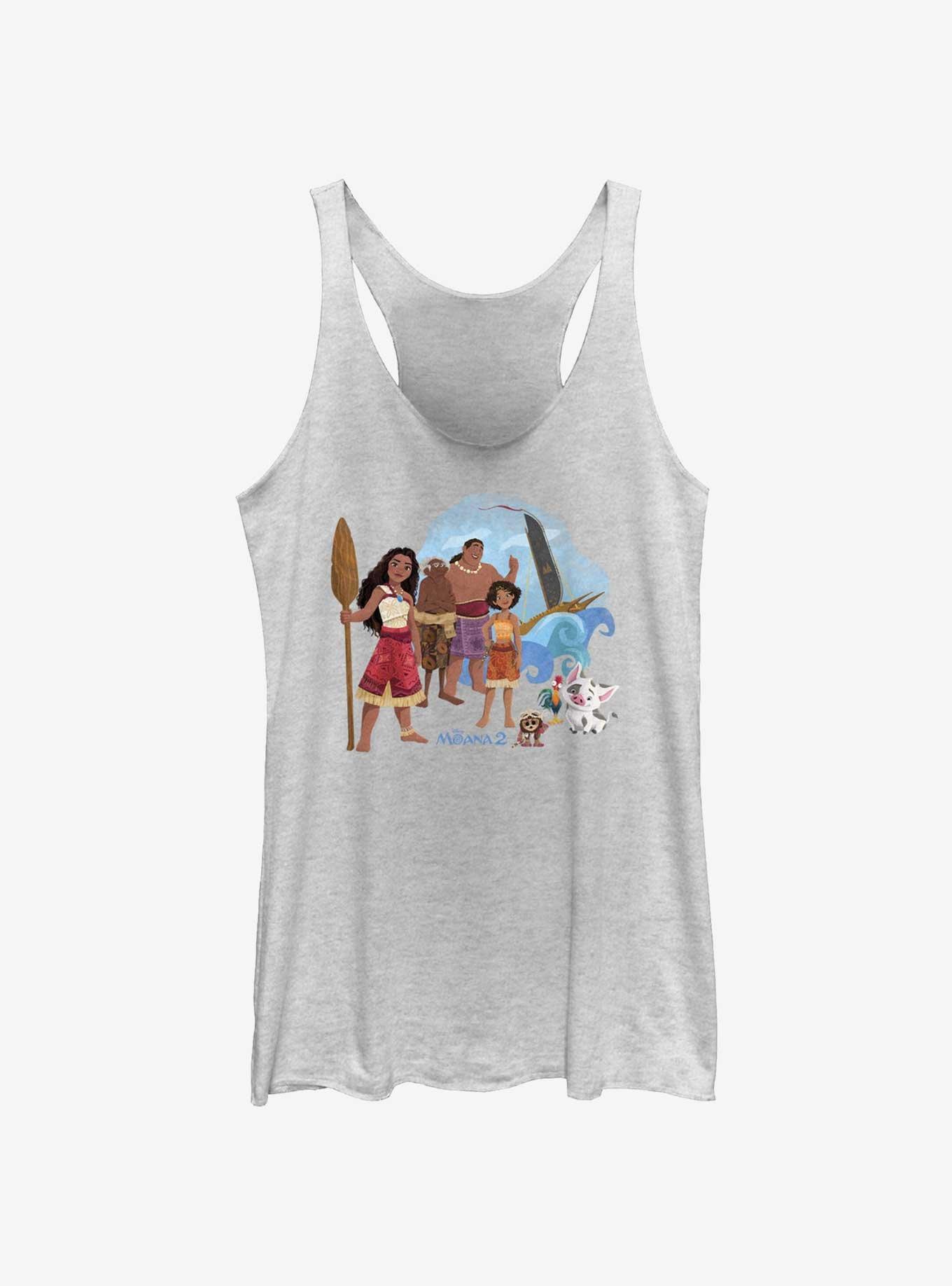 Disney Moana 2 Wayfinder Group Girls Tank, , hi-res