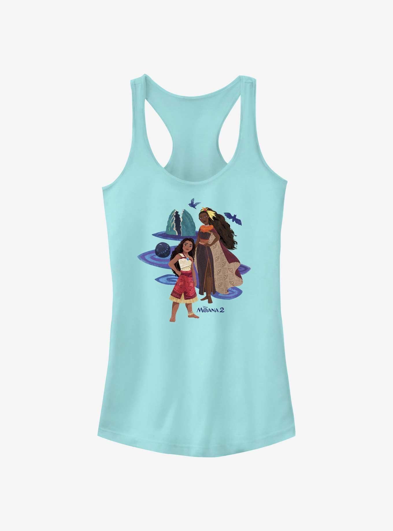 Disney Moana 2 Moana And Matangi Girls Tank, CANCUN, hi-res