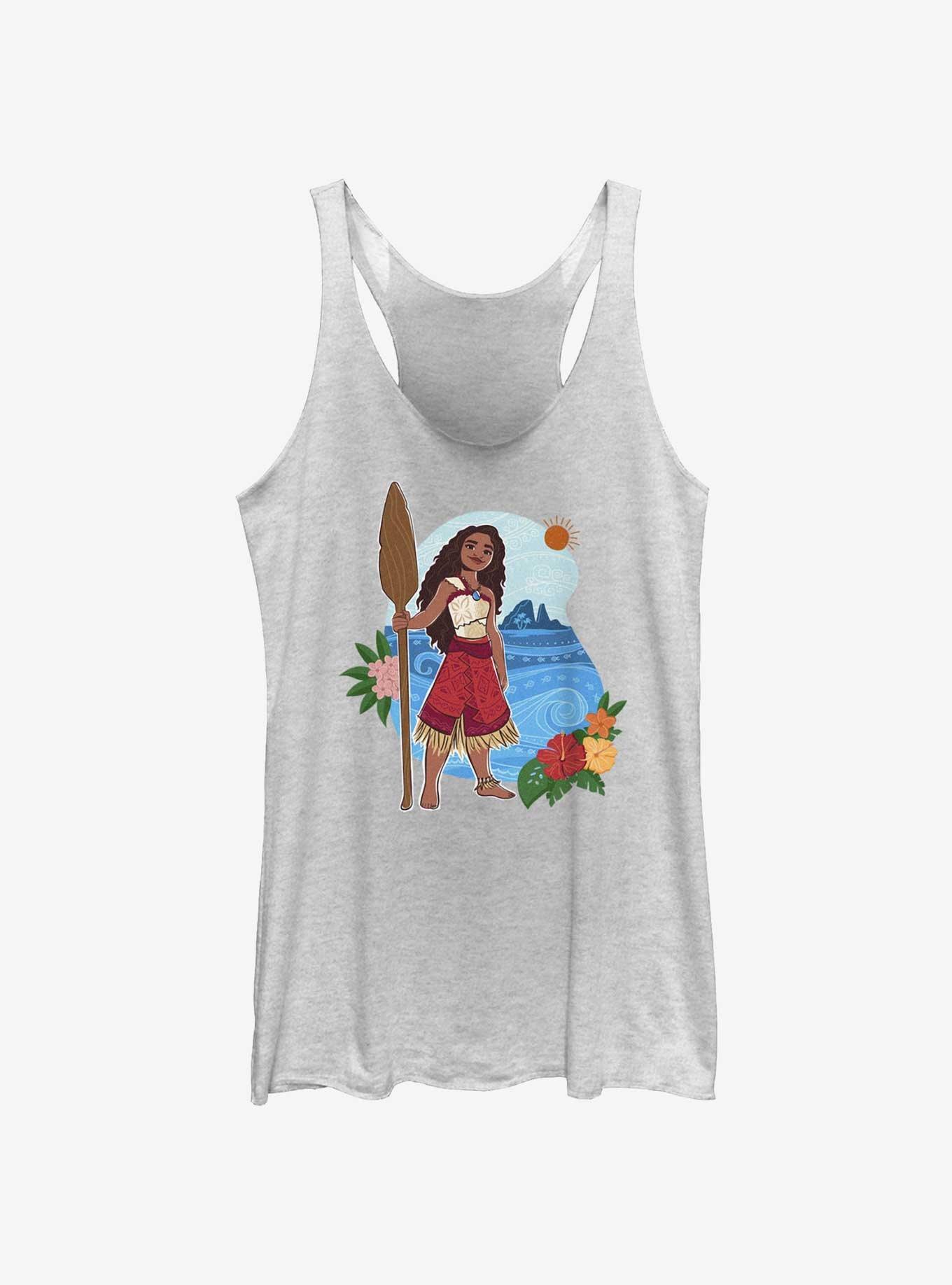 Disney Moana 2 Ready To Explore Girls Tank