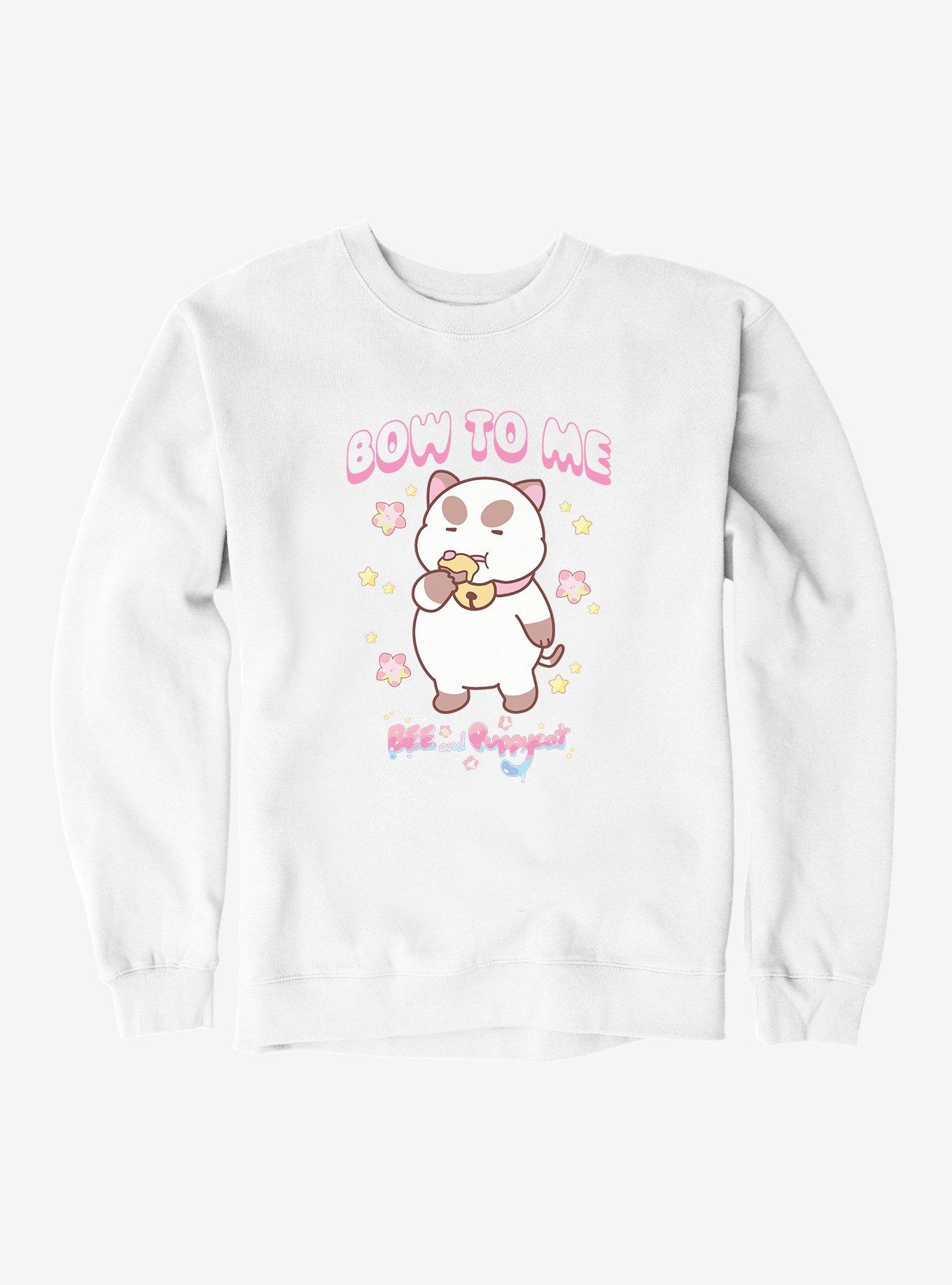 Bee and Puppycat Bow To Me Sweatshirt, , hi-res