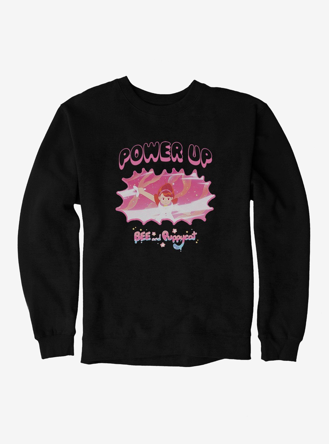 Bee and Puppycat Power Up Sweatshirt, , hi-res