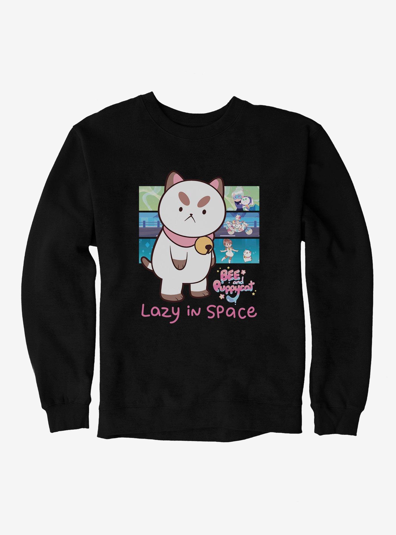 Bee and Puppycat Lazy In Space Sweatshirt, , hi-res