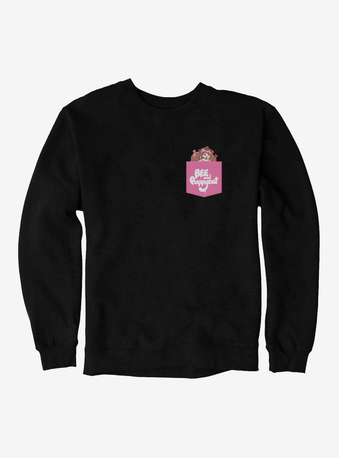 Bee and Puppycat Bee Pocket Sweatshirt, , hi-res