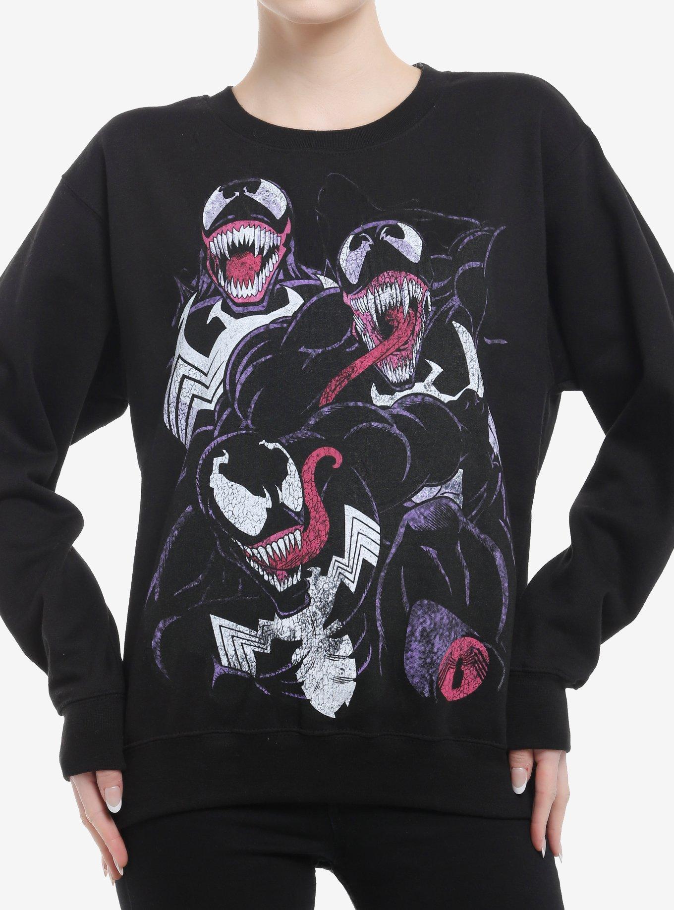 Marvel Venom Collage Girls Sweatshirt, , hi-res