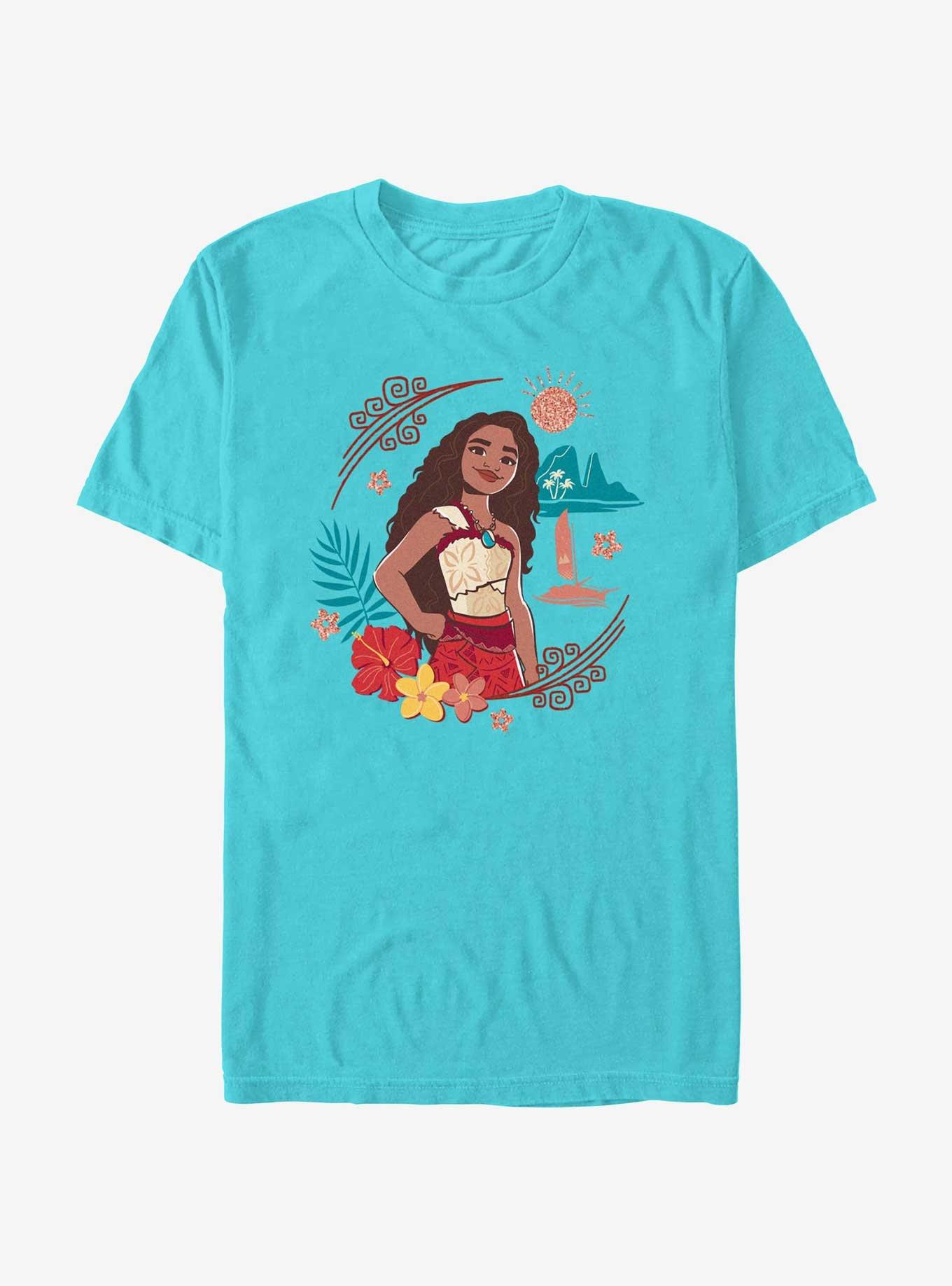 Disney Moana 2 Fearless Moana Extra Soft T-Shirt, , hi-res