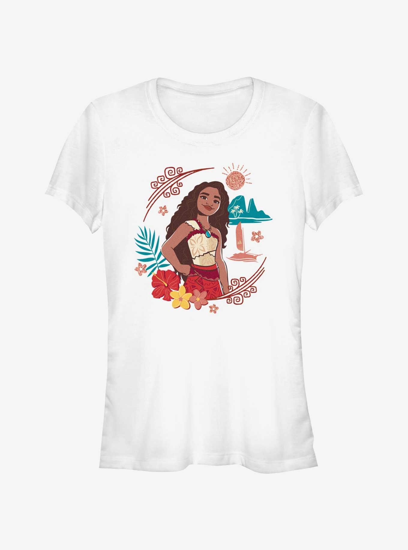 Disney Moana 2 Fearless Moana Girls T-Shirt, , hi-res