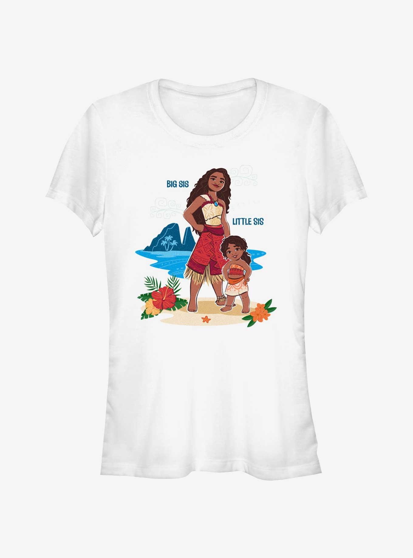 Disney Moana 2 Big And Little Sis Girls T-Shirt, , hi-res