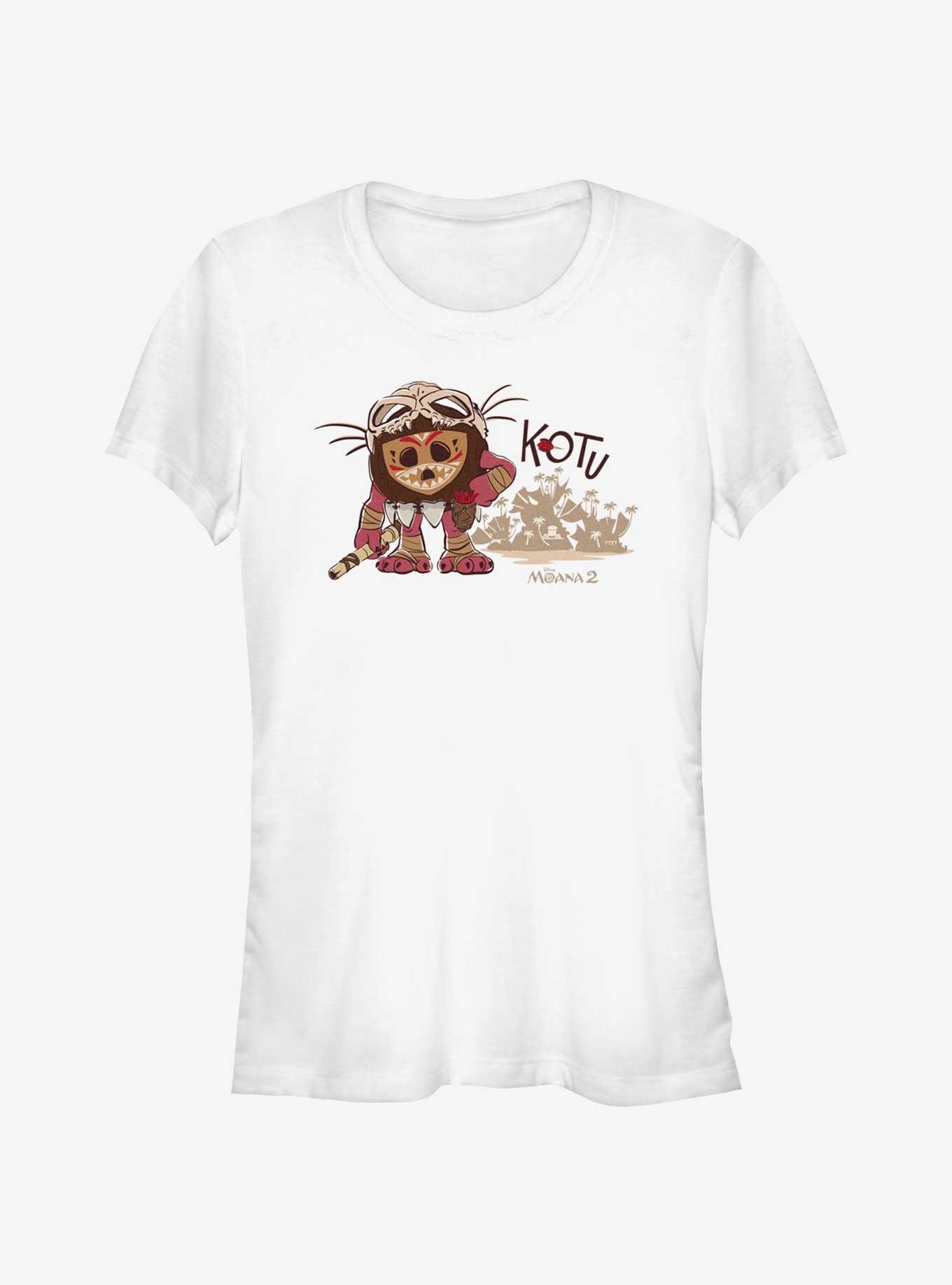 Disney Moana 2 Kotu Girls T-Shirt, WHITE, hi-res