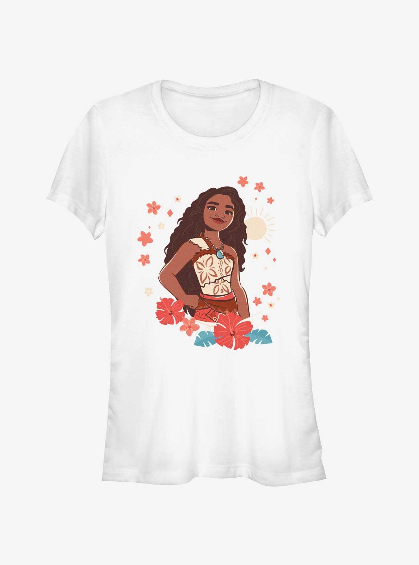Disney Moana 2 Adventurer Girls T-Shirt, WHITE, hi-res