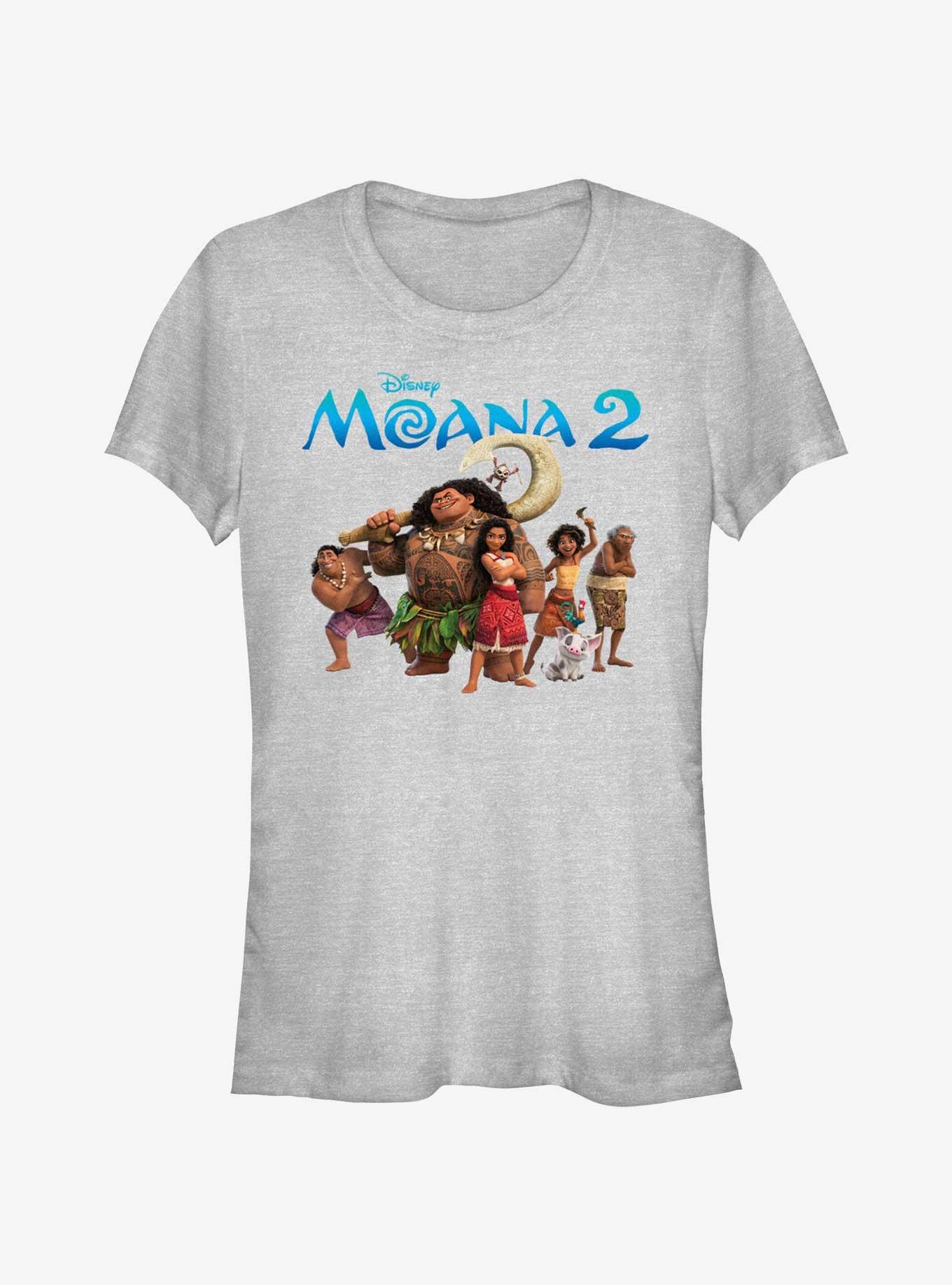 Disney Moana 2 Adventure Group Girls T-Shirt, , hi-res