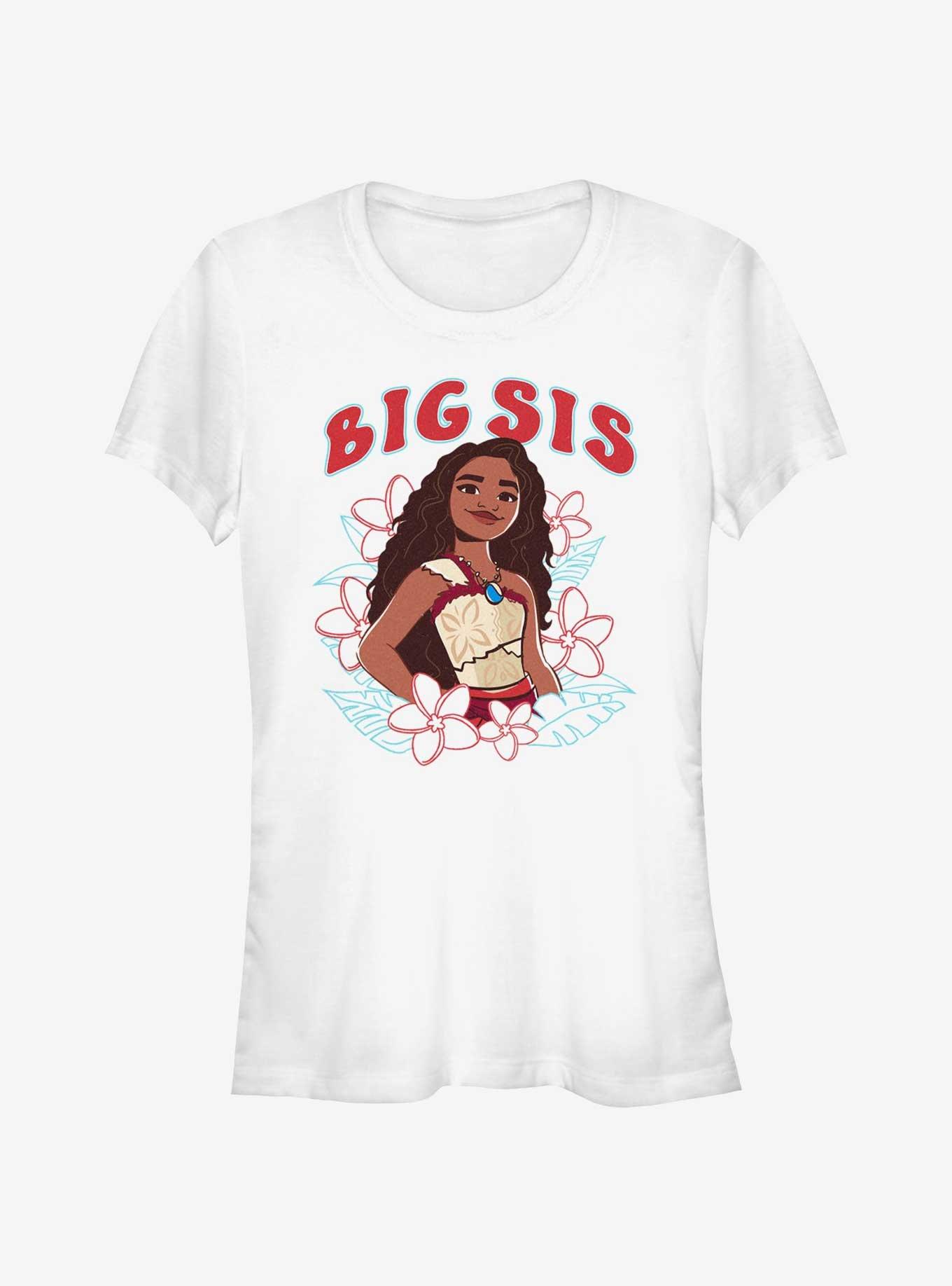 Disney Moana 2 Big Sis Moana Girls T-Shirt, , hi-res