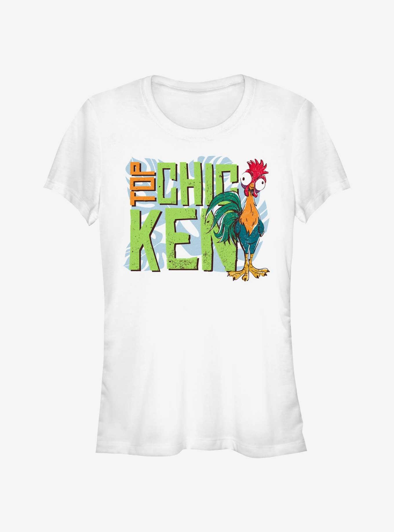 Disney Moana 2 Top Chicken Hei Hei Girls T-Shirt
