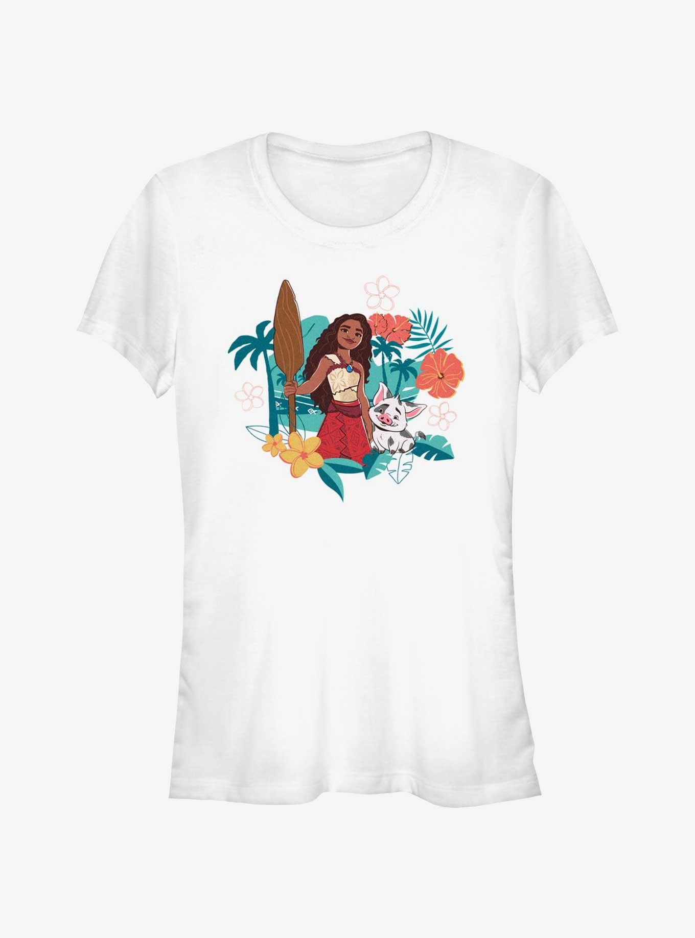 Disney Moana 2 Let's Explore Together Girls T-Shirt, , hi-res