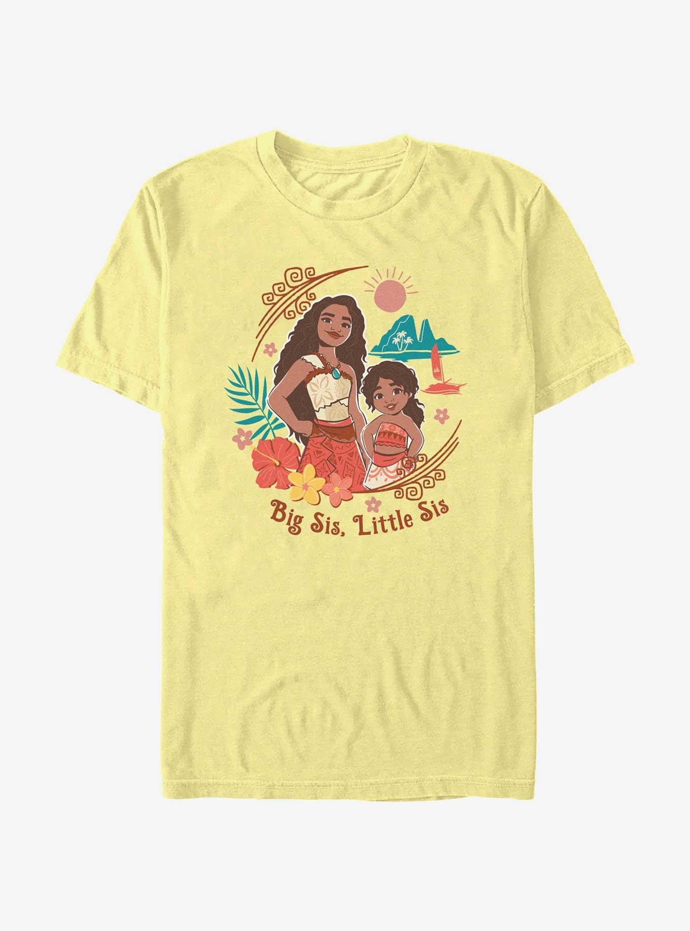 Disney Moana 2 Sisters Extra Soft T-Shirt, , hi-res