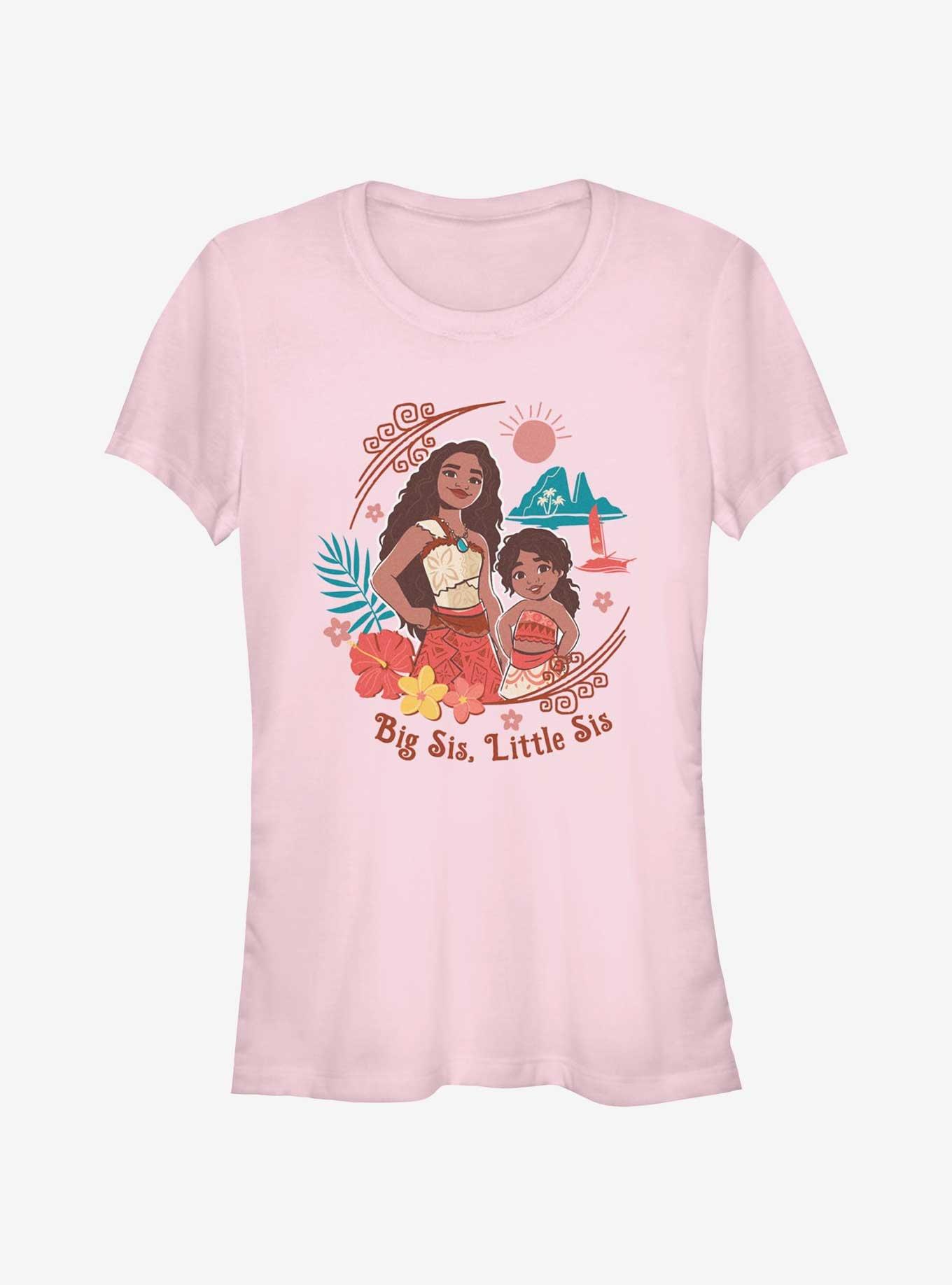 Disney Moana 2 Sisters Girls T-Shirt, , hi-res