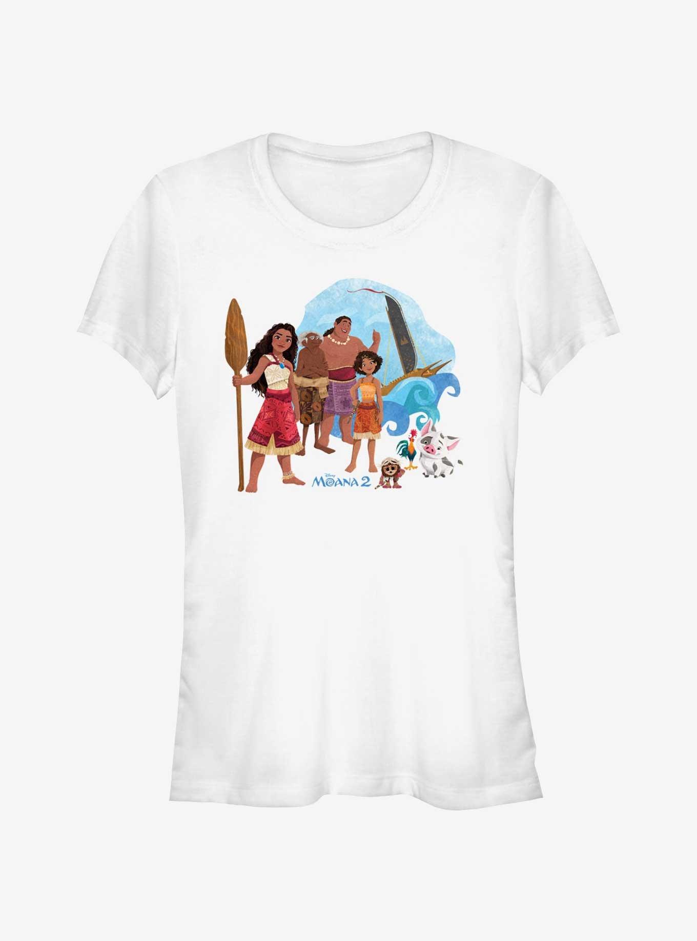 Disney Moana 2 Wayfinder Group Girls T-Shirt, , hi-res