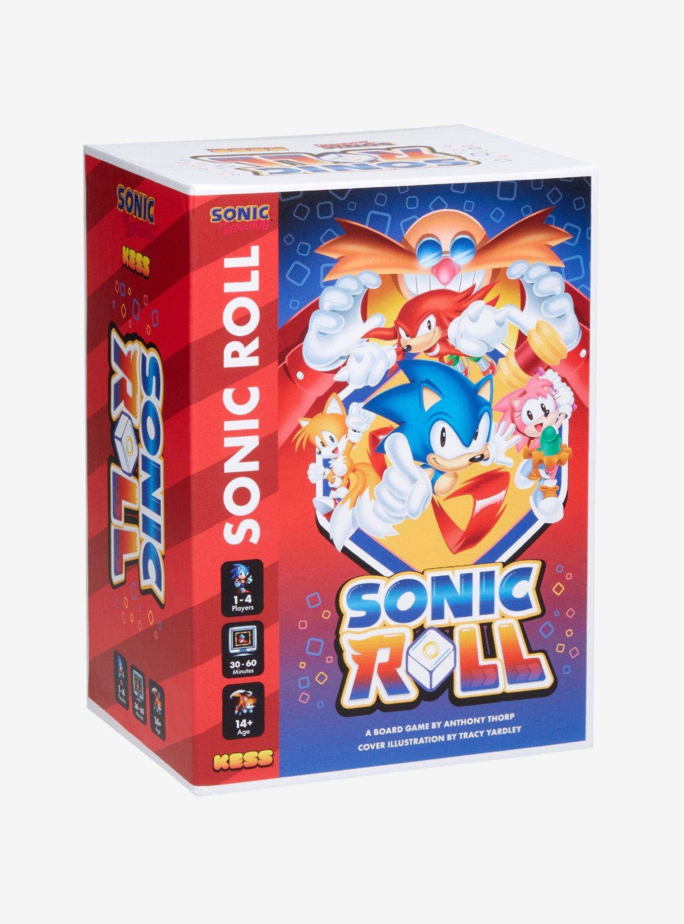 Sonic Roll Board Game, , hi-res