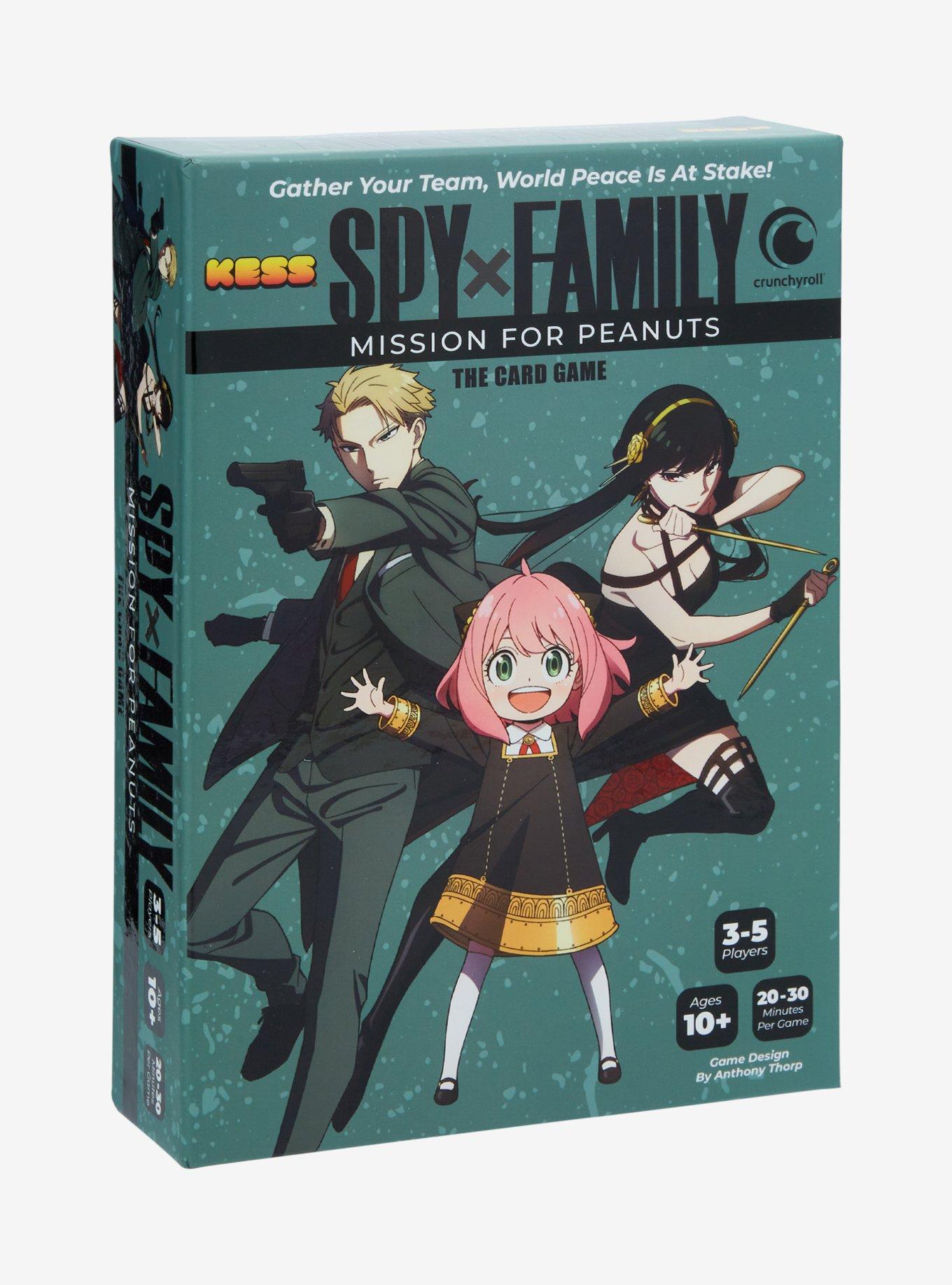 Spy X Family: Mission For Peanuts Card Game, , hi-res