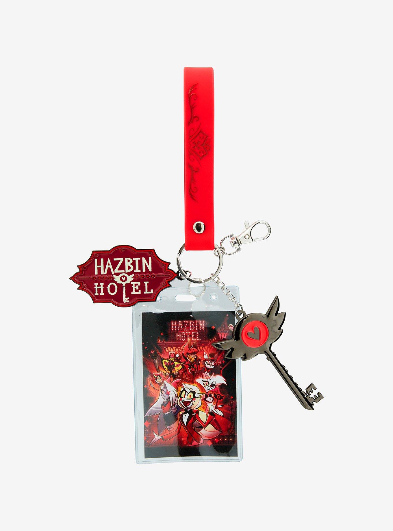 Hazbin Hotel Charm Wrist Lanyard, , hi-res