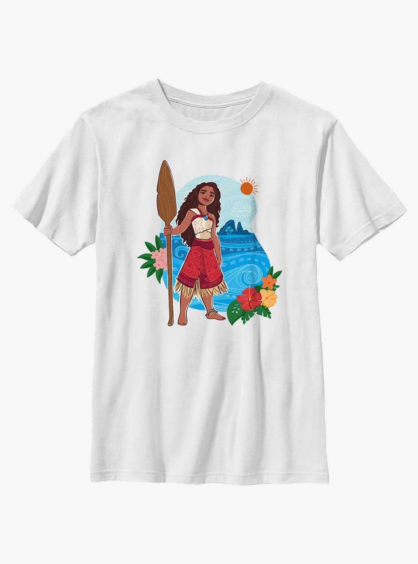 Disney Moana 2 Confident Pose Youth T-Shirt, , hi-res
