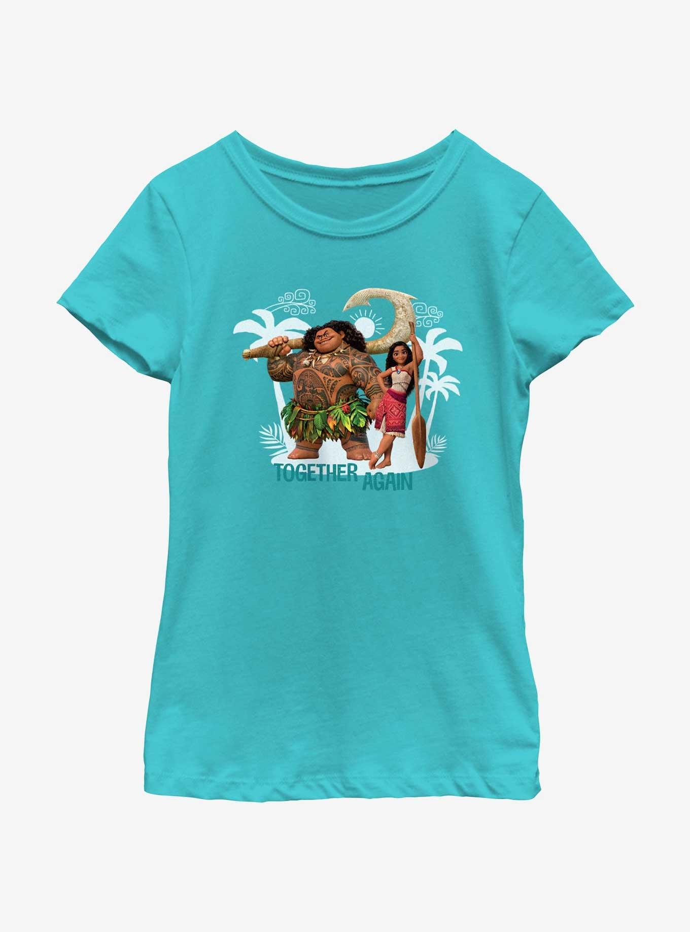 Disney Moana 2 Together Again Youth Girls T-Shirt, , hi-res