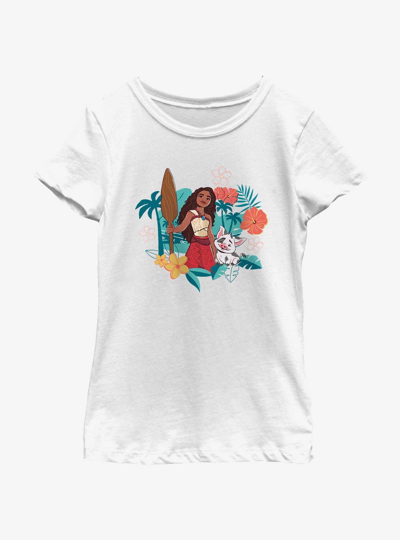 Disney Moana 2 Let's Explore Together Youth Girls T-Shirt, , hi-res