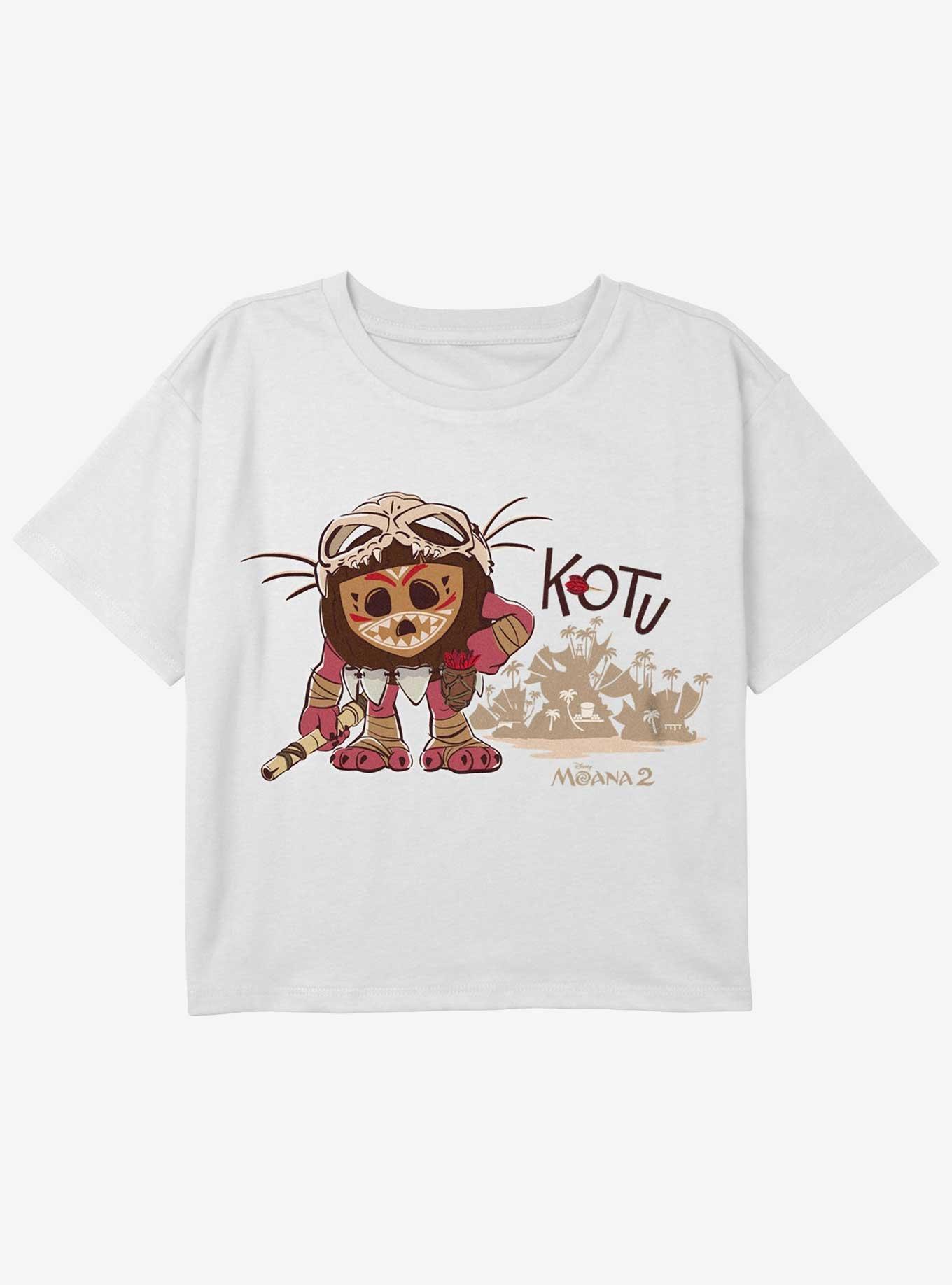 Disney Moana 2 Kotu Youth Girls Boxy T-Shirt, , hi-res