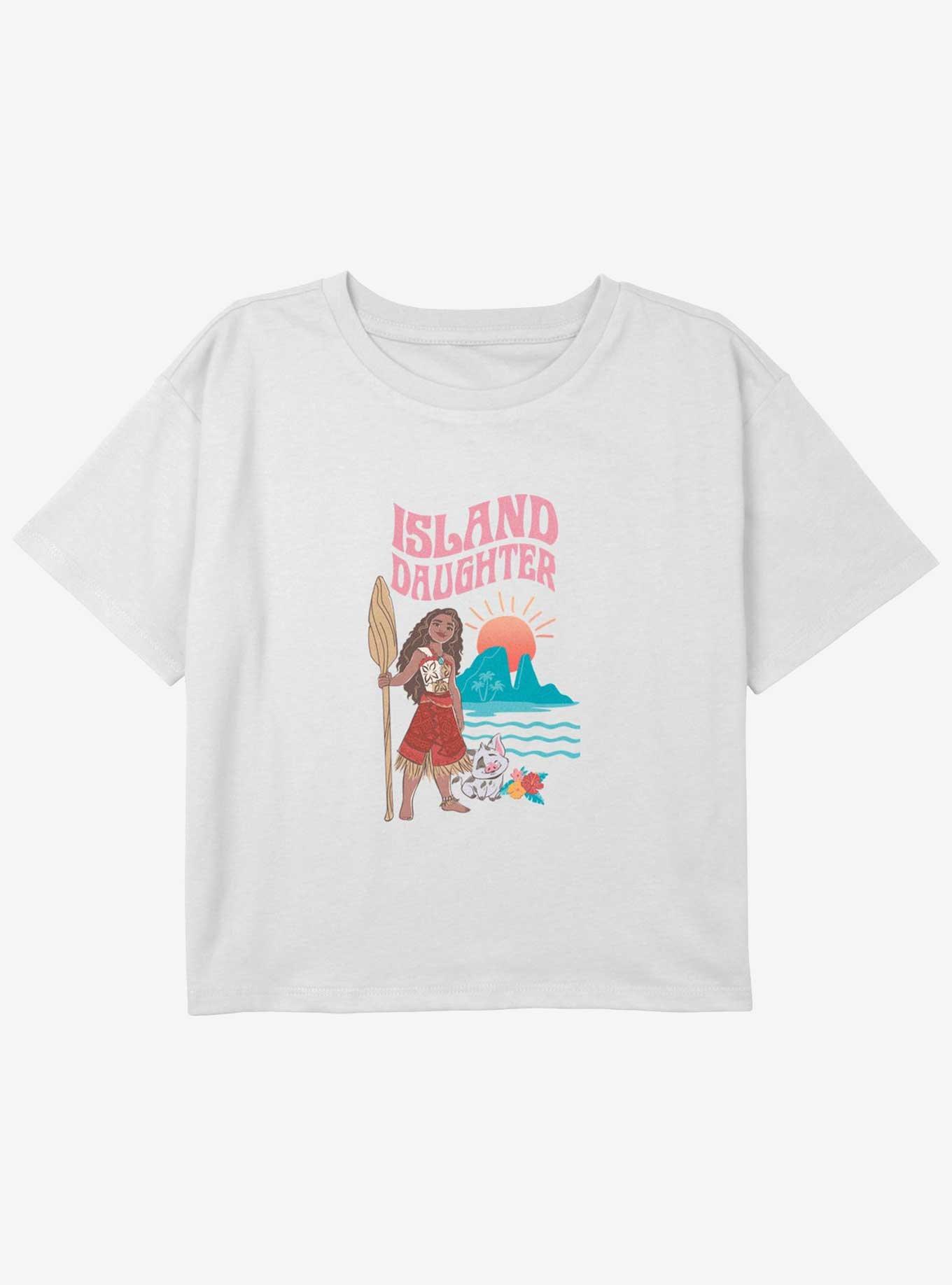 Disney Moana 2 Island Daughter Youth Girls Boxy T-Shirt, , hi-res