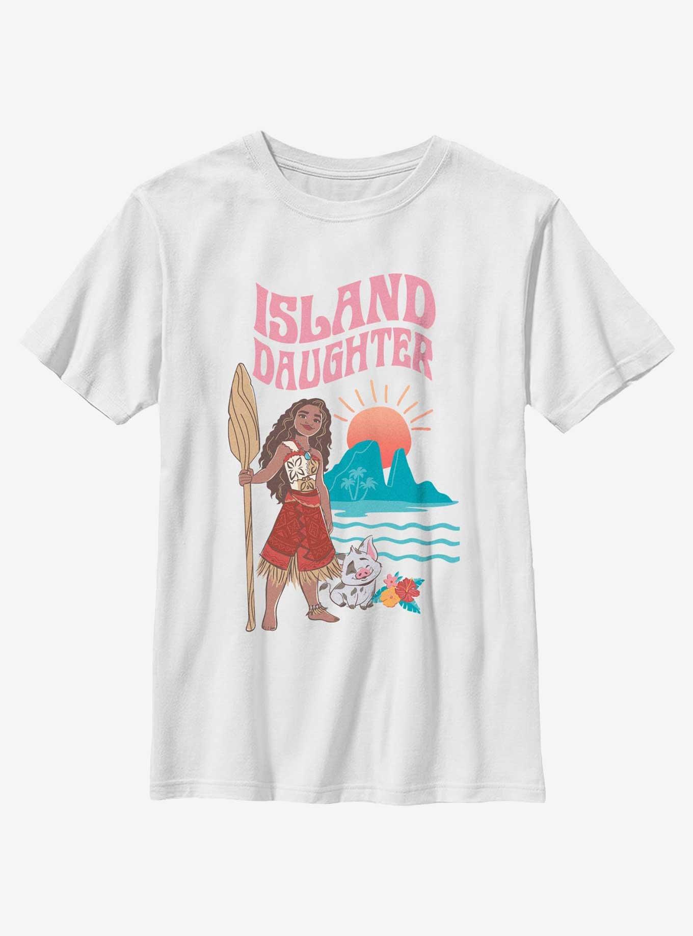 Disney Moana 2 Island Daughter Youth T-Shirt, , hi-res