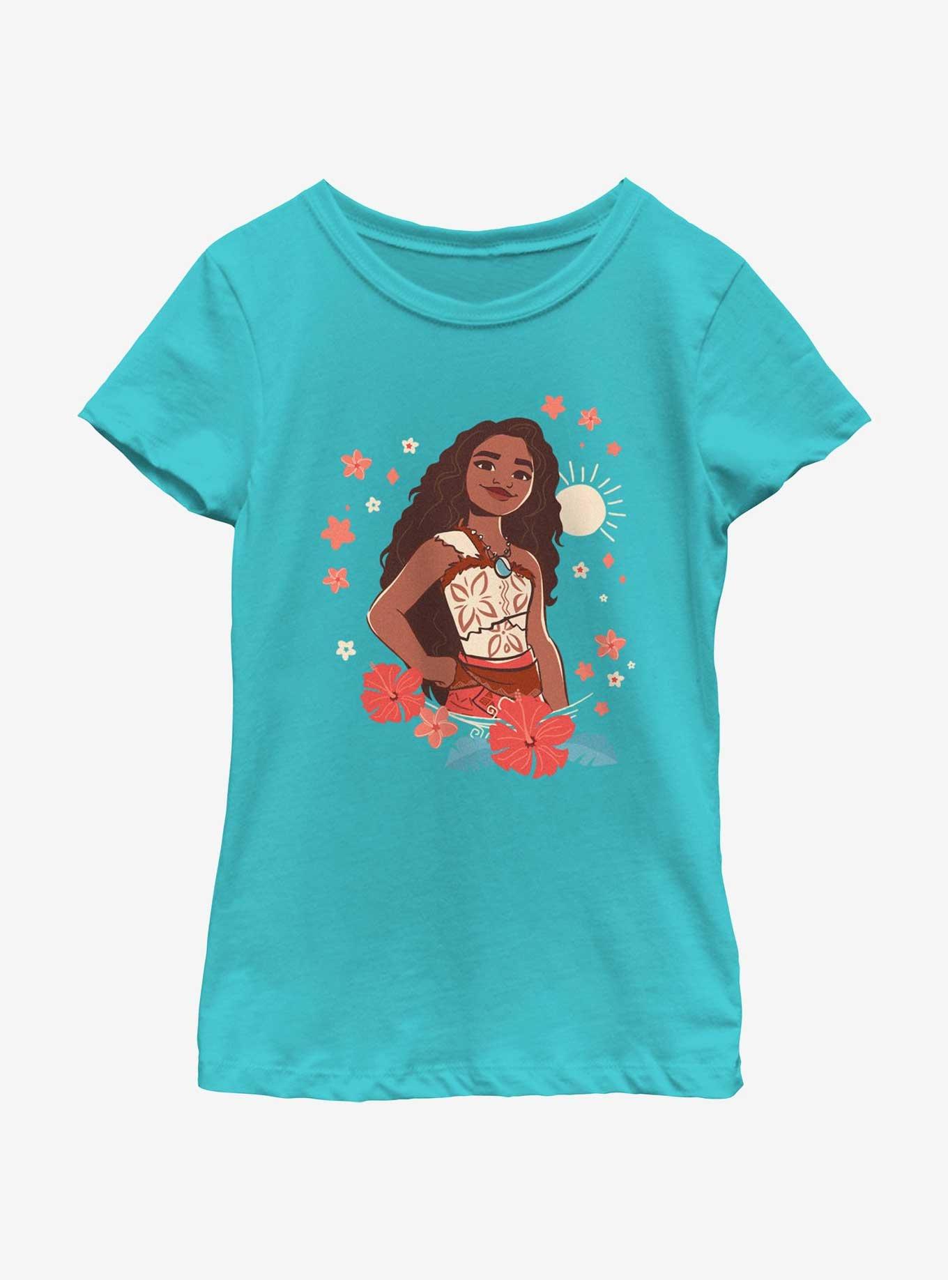 Disney Moana 2 Adventurer Youth Girls T-Shirt, , hi-res