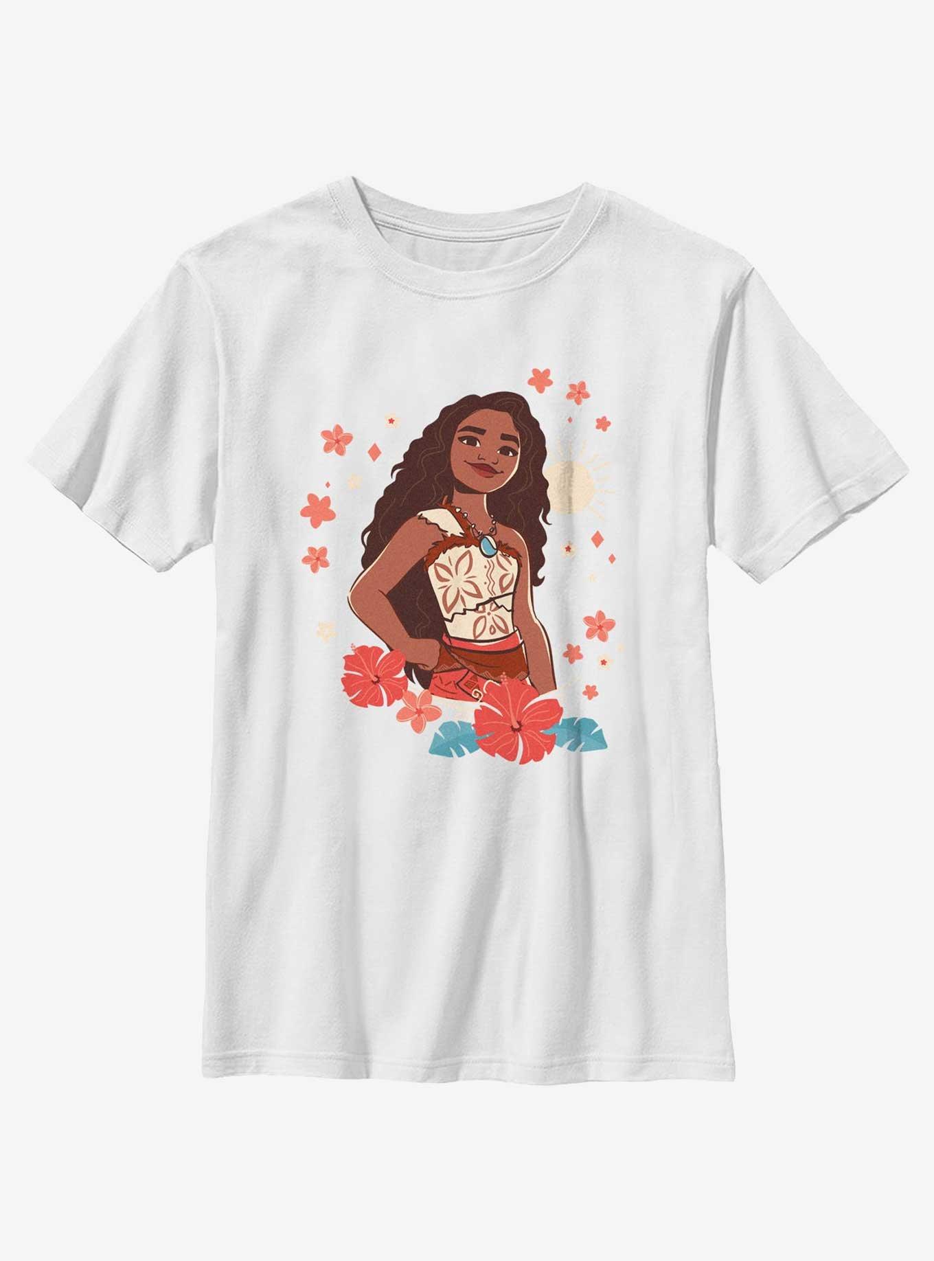 Disney Moana 2 Adventurer Youth T-Shirt, WHITE, hi-res