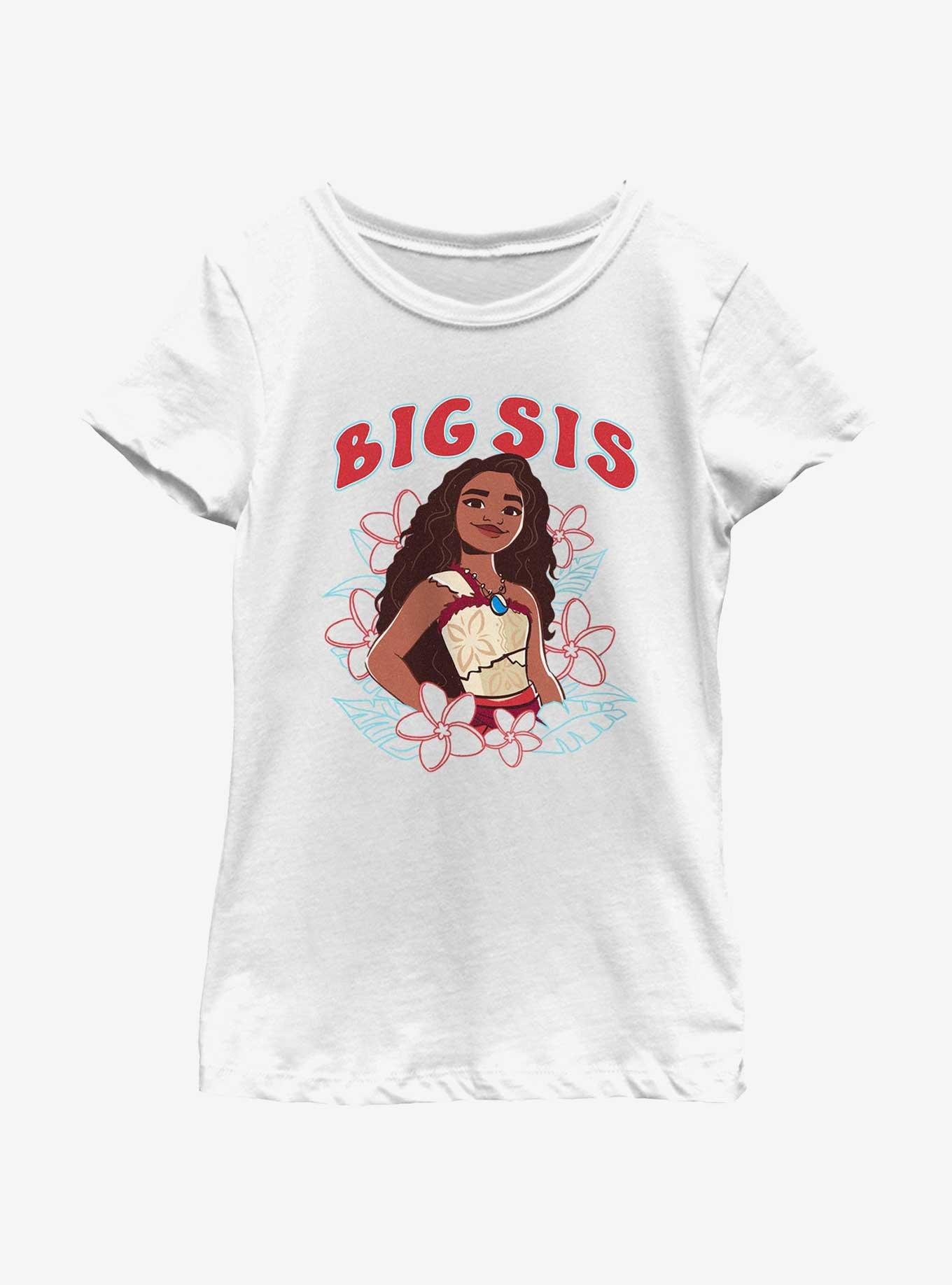 Disney Moana 2 Big Sis Moana Youth Girls T-Shirt, , hi-res