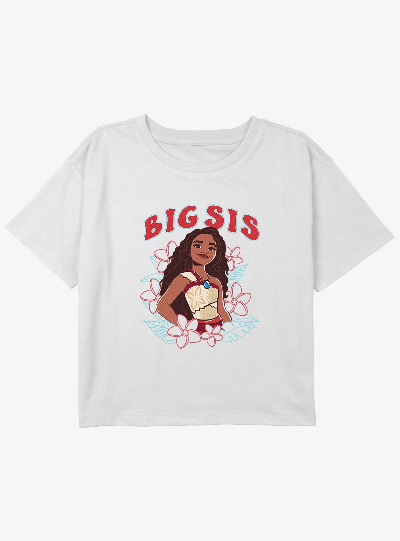 Disney Moana 2 Big Sis Moana Youth Girls Boxy T-Shirt, , hi-res