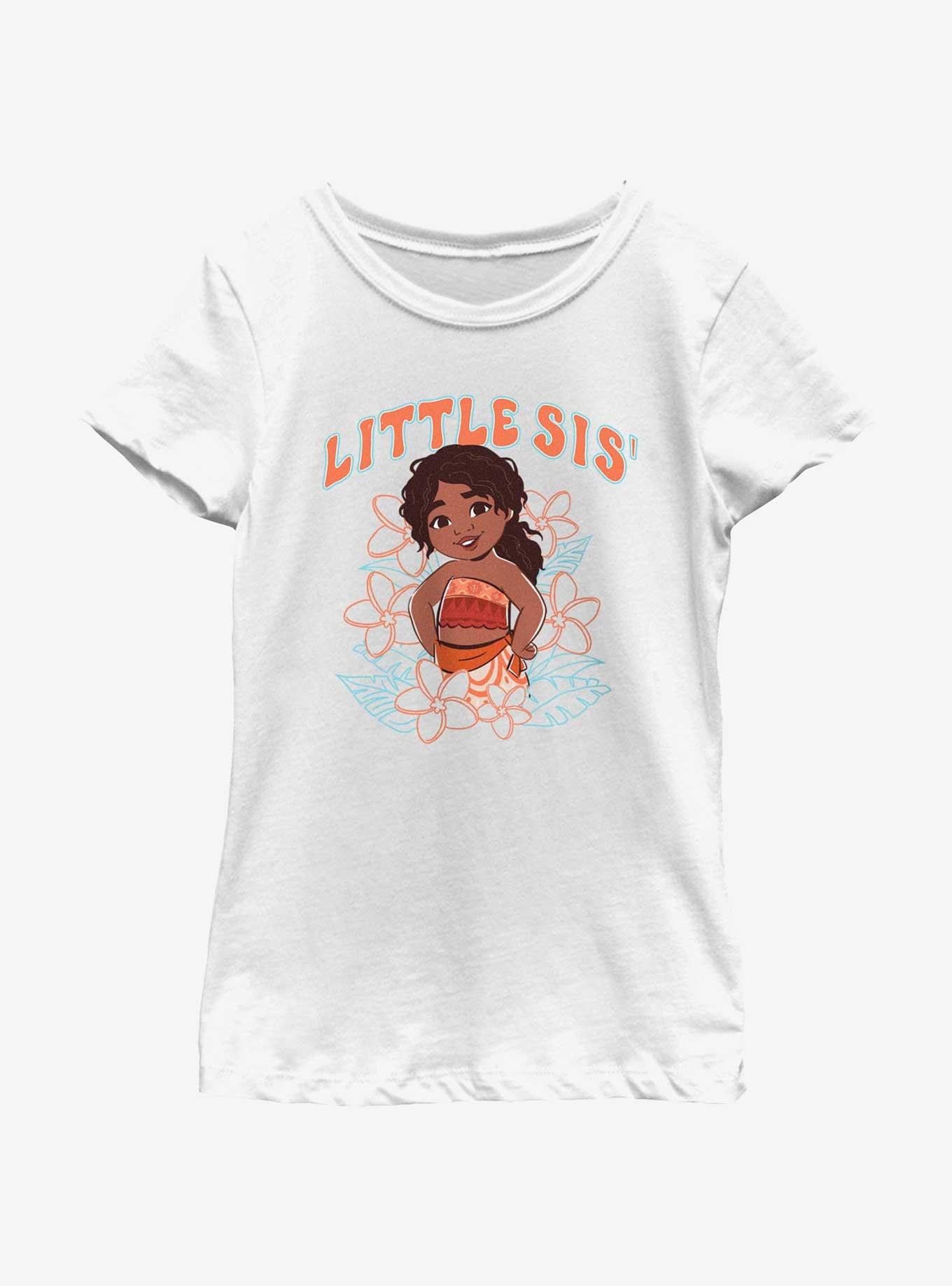 Disney Moana 2 Little Sis Simoa Youth Girls T-Shirt, , hi-res