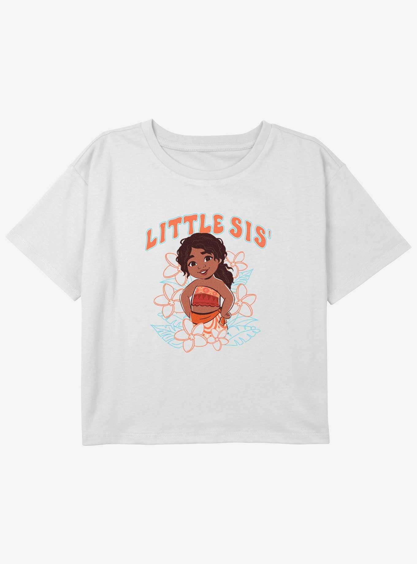 Disney Moana 2 Little Sis Simoa Youth Girls Boxy T-Shirt, , hi-res