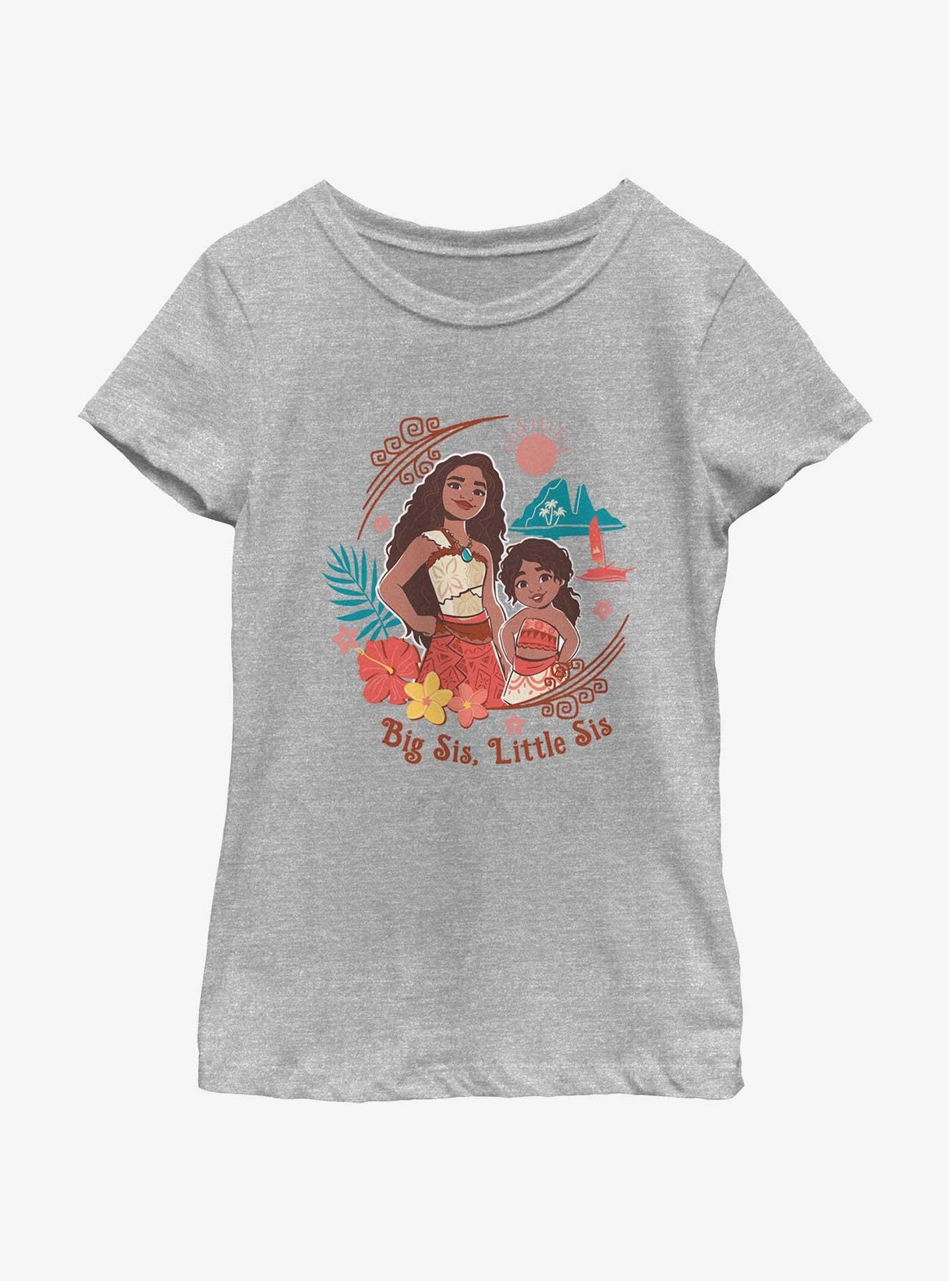 Disney Moana 2 Sister Love Youth Girls T-Shirt, , hi-res